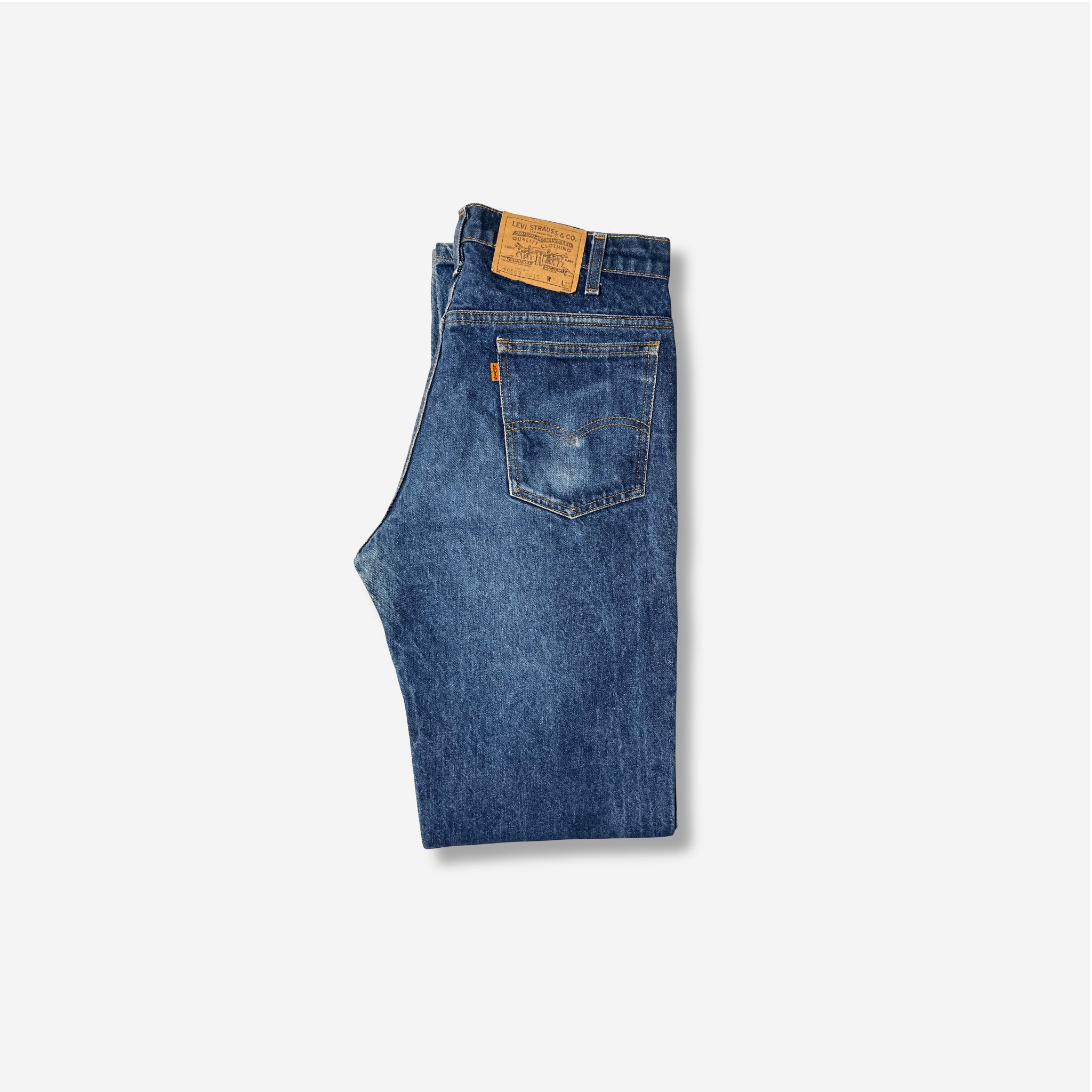 40509' Vintage Straight Leg Jeans (W34 x L36)