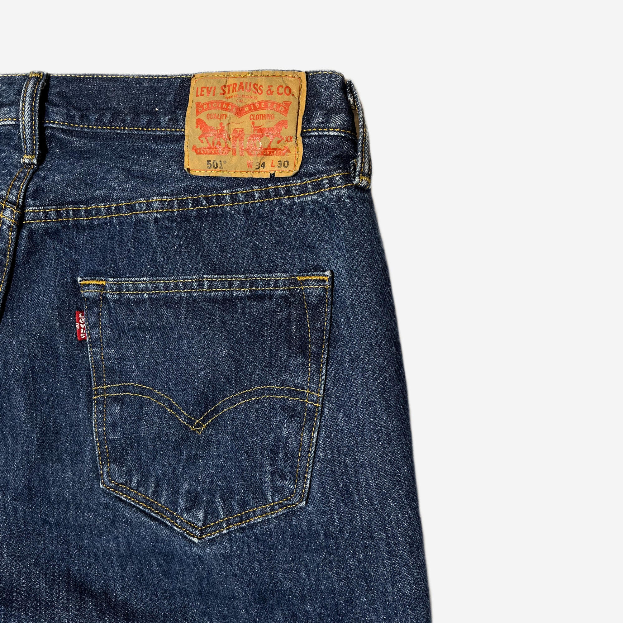 501' Original Fit Jeans (W34 x L30)