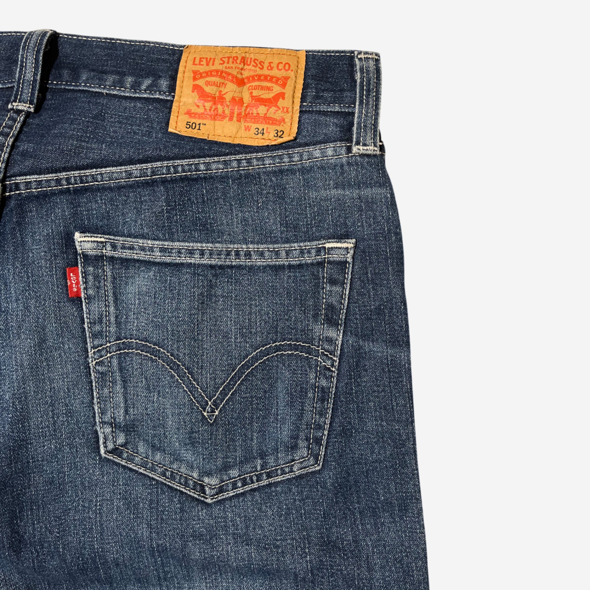 501' Original Fit Jeans (W34 x L32)