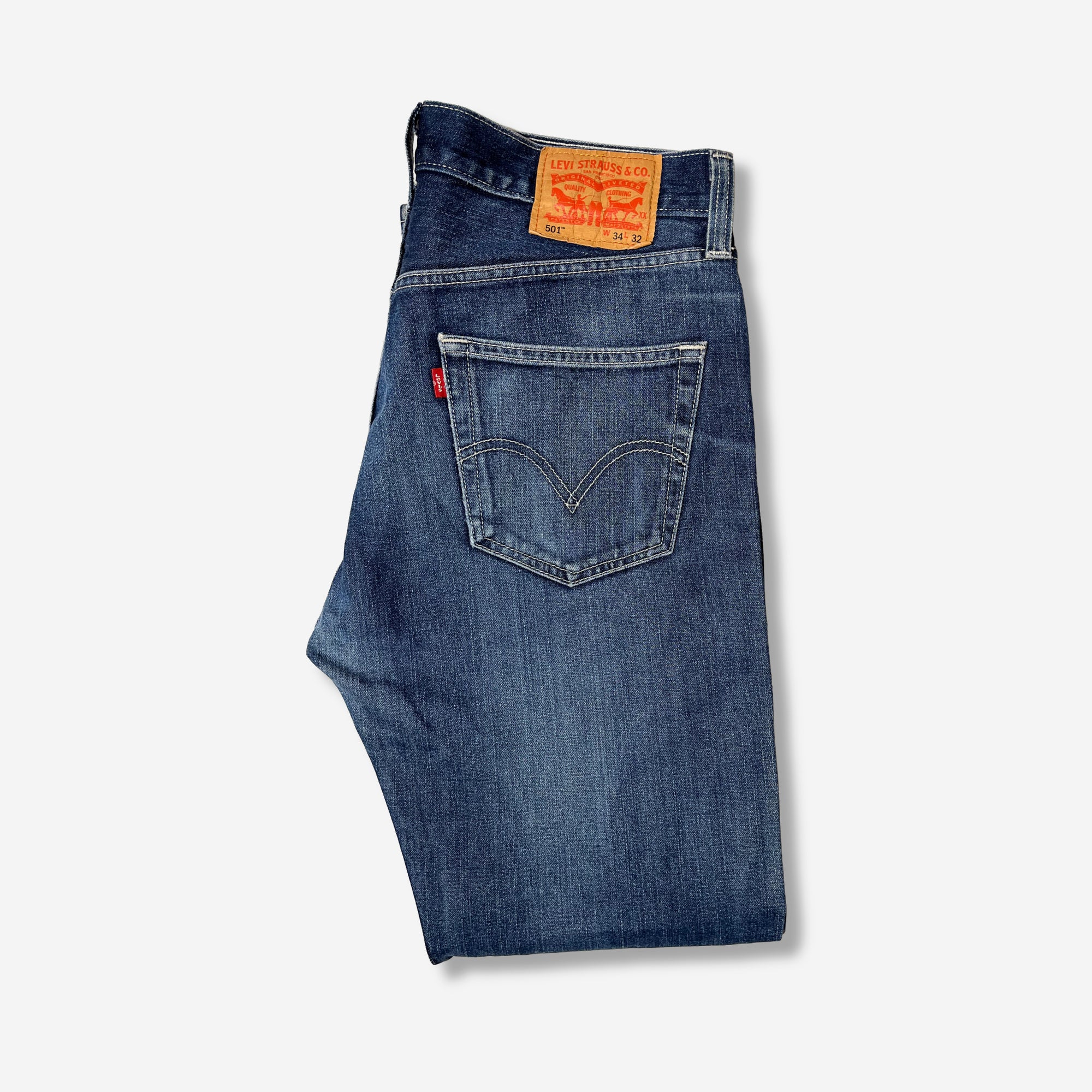 501' Original Fit Jeans (W34 x L32)