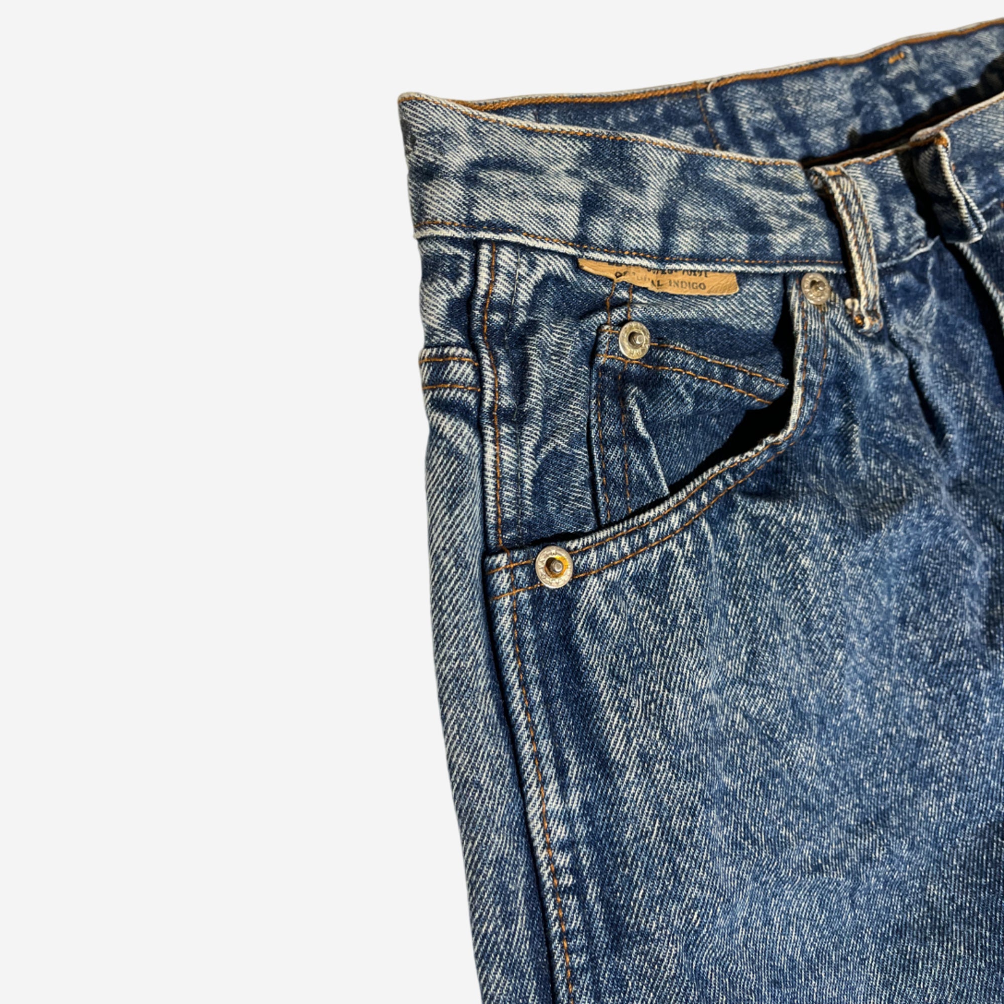 501' Original Fit Vintage Jeans (W30 x L36)