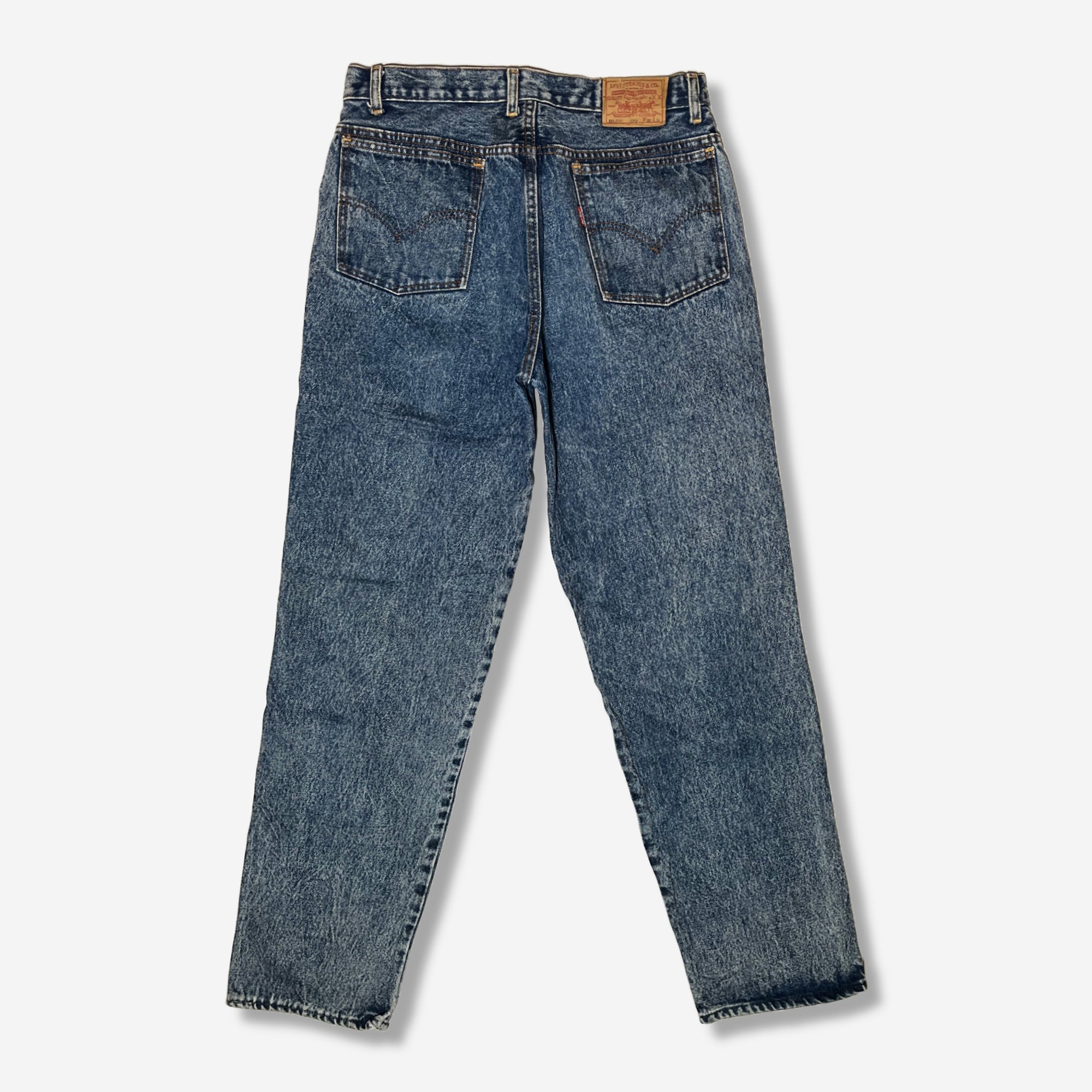501' Original Fit Vintage Jeans (W30 x L36)