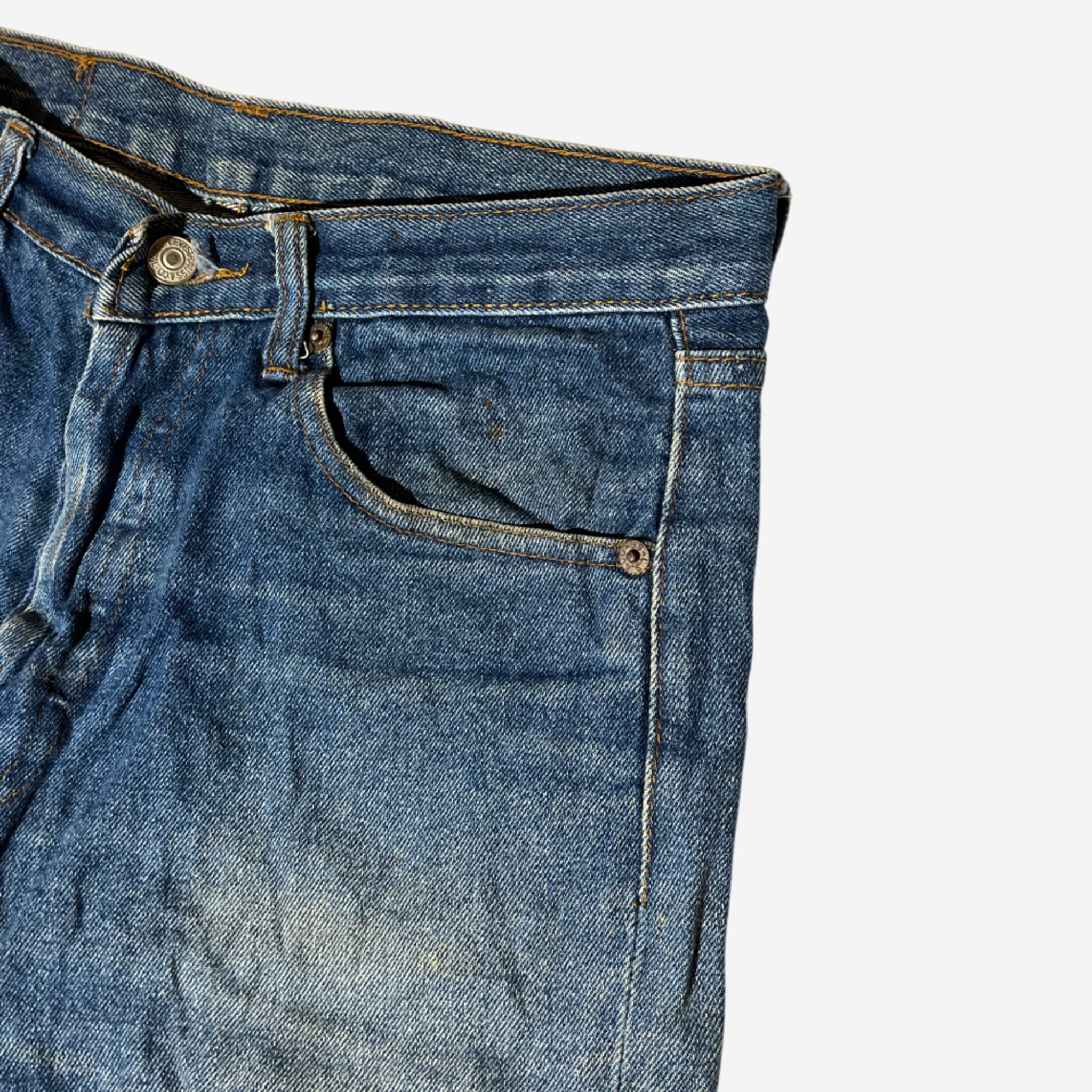 501' Original Fit Jeans (W32 x L34) - Evinto