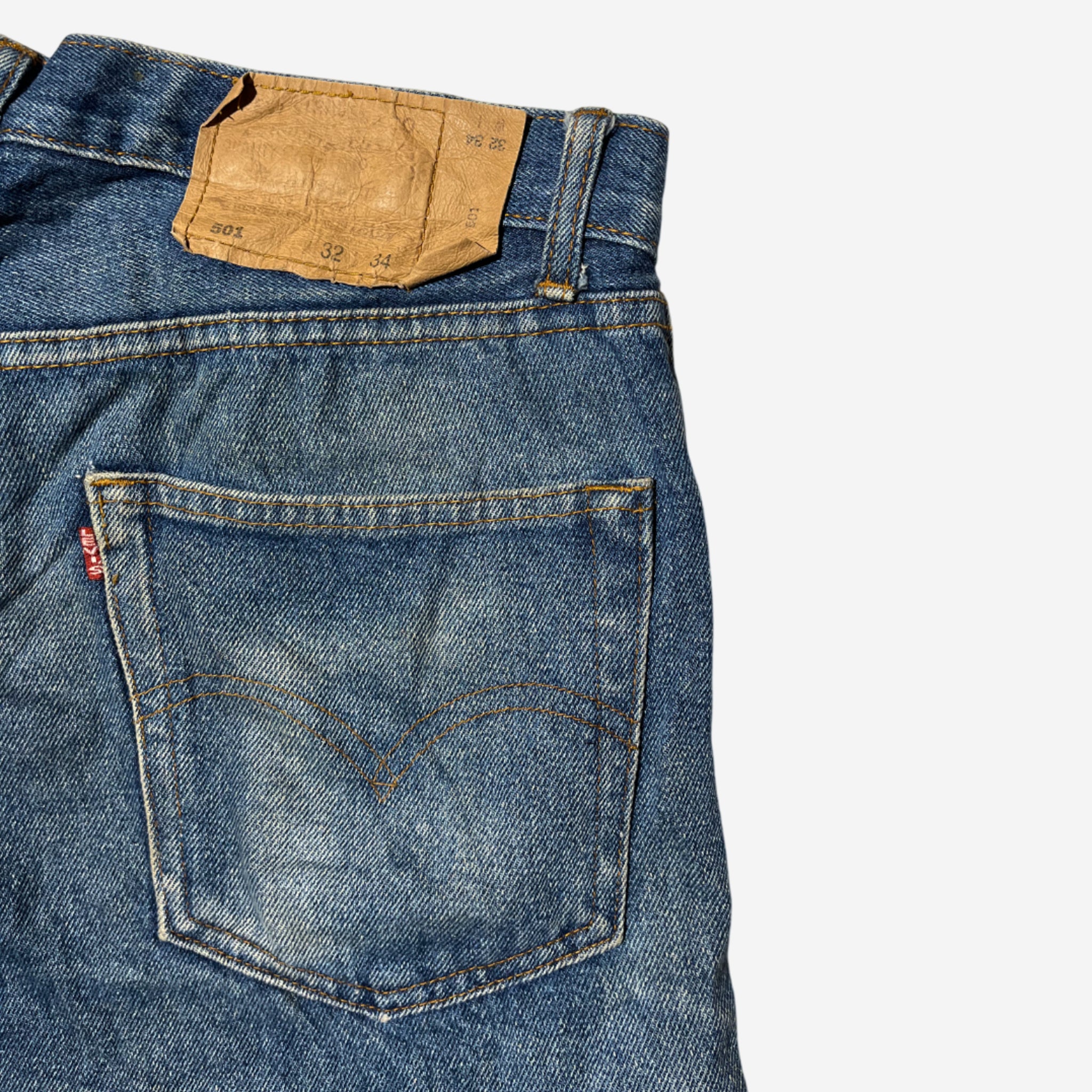 501' Original Fit Jeans (W32 x L34) - Evinto