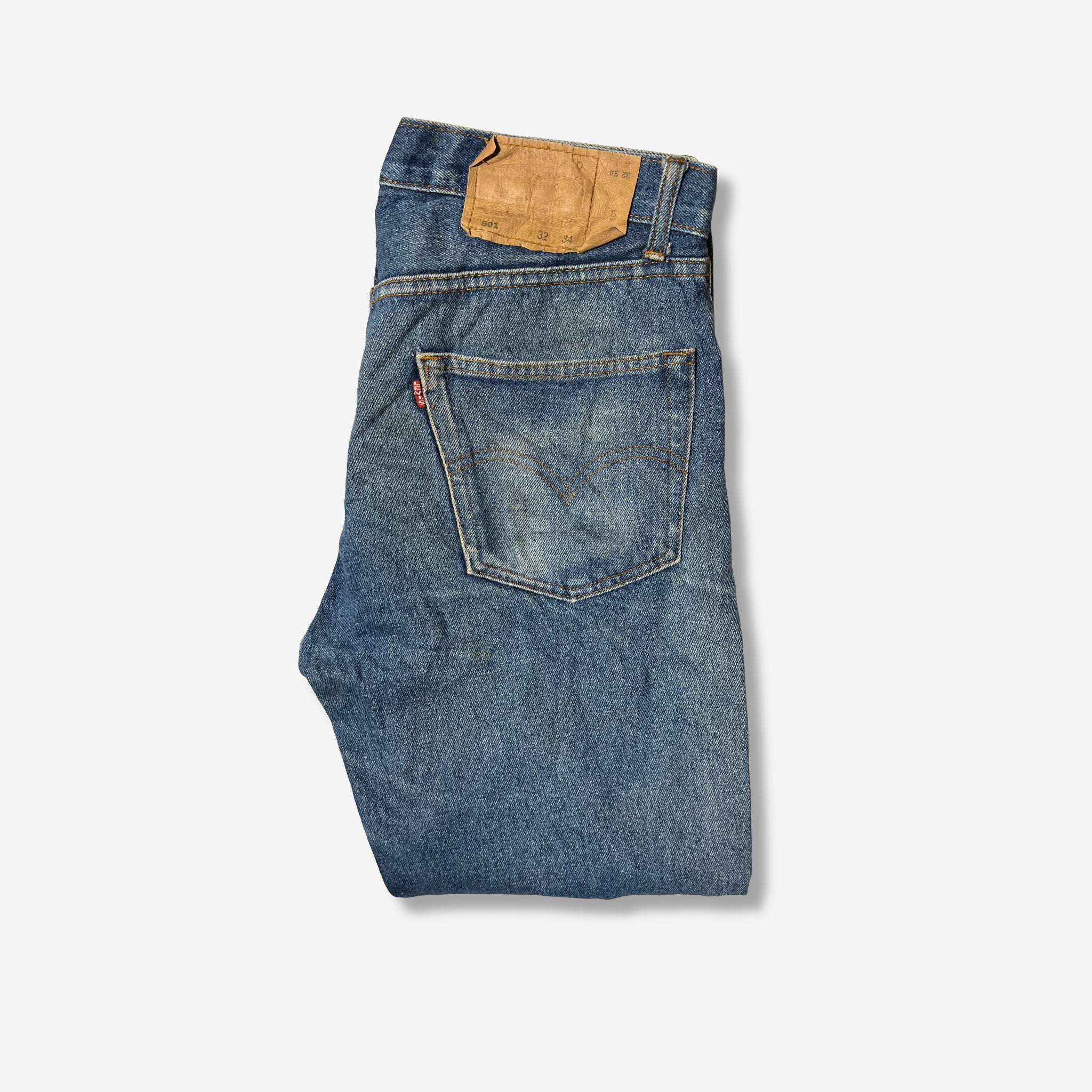 501' Original Fit Jeans (W32 x L34) - Evinto