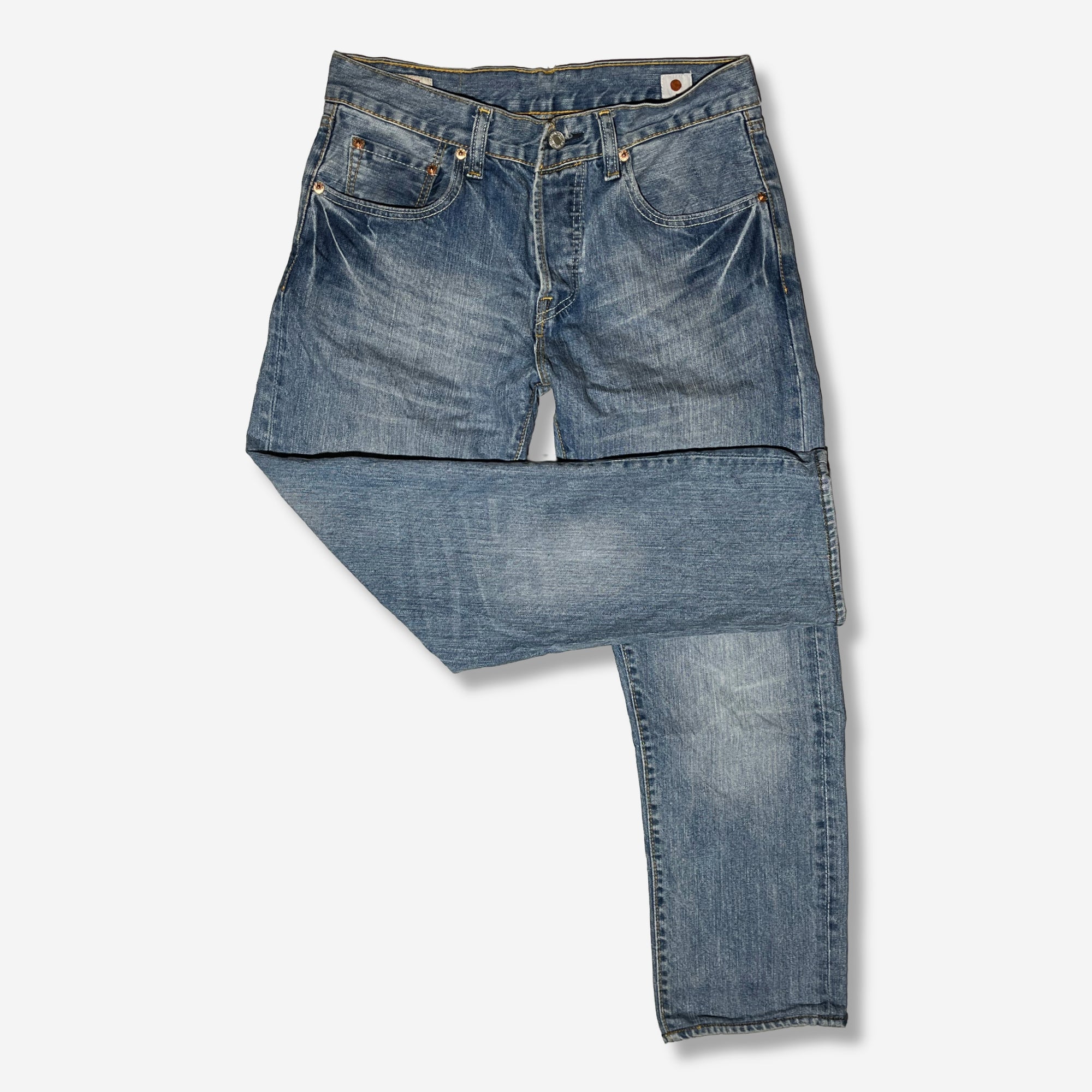 501' Original Fit "Japan Made" Jeans (W31 x L32) - Evinto