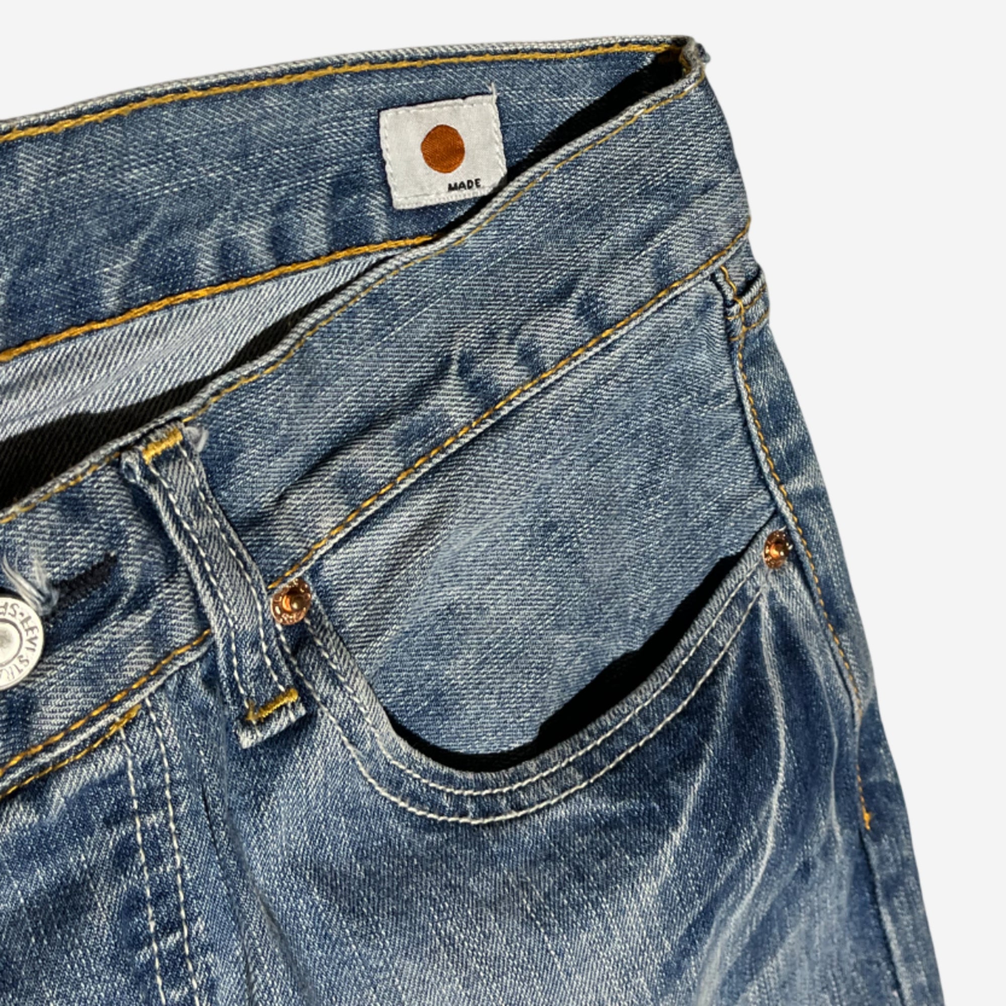 501' Original Fit "Japan Made" Jeans (W31 x L32) - Evinto