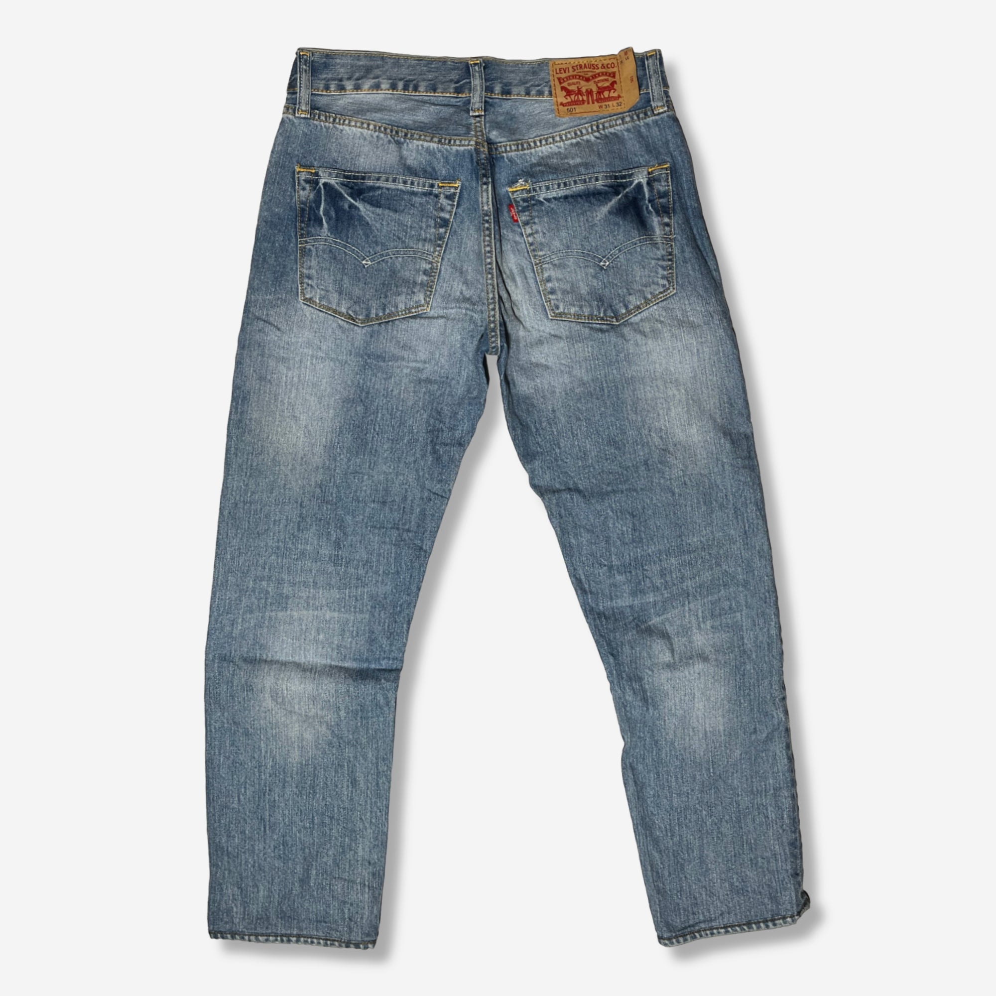 501' Original Fit "Japan Made" Jeans (W31 x L32) - Evinto