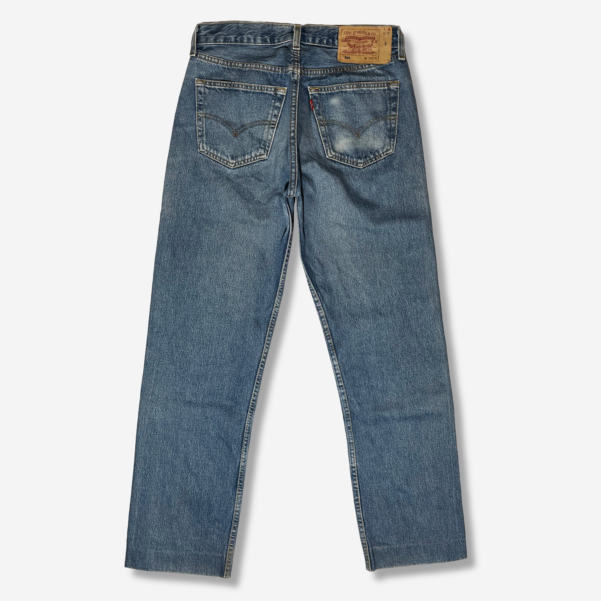 501' Original Fit Jeans (W32 x L36) - Evinto