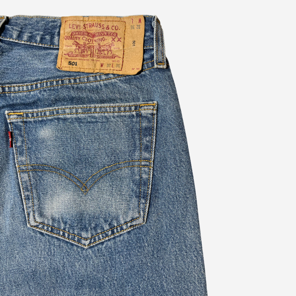 501' Original Fit Jeans (W32 x L36) - Evinto