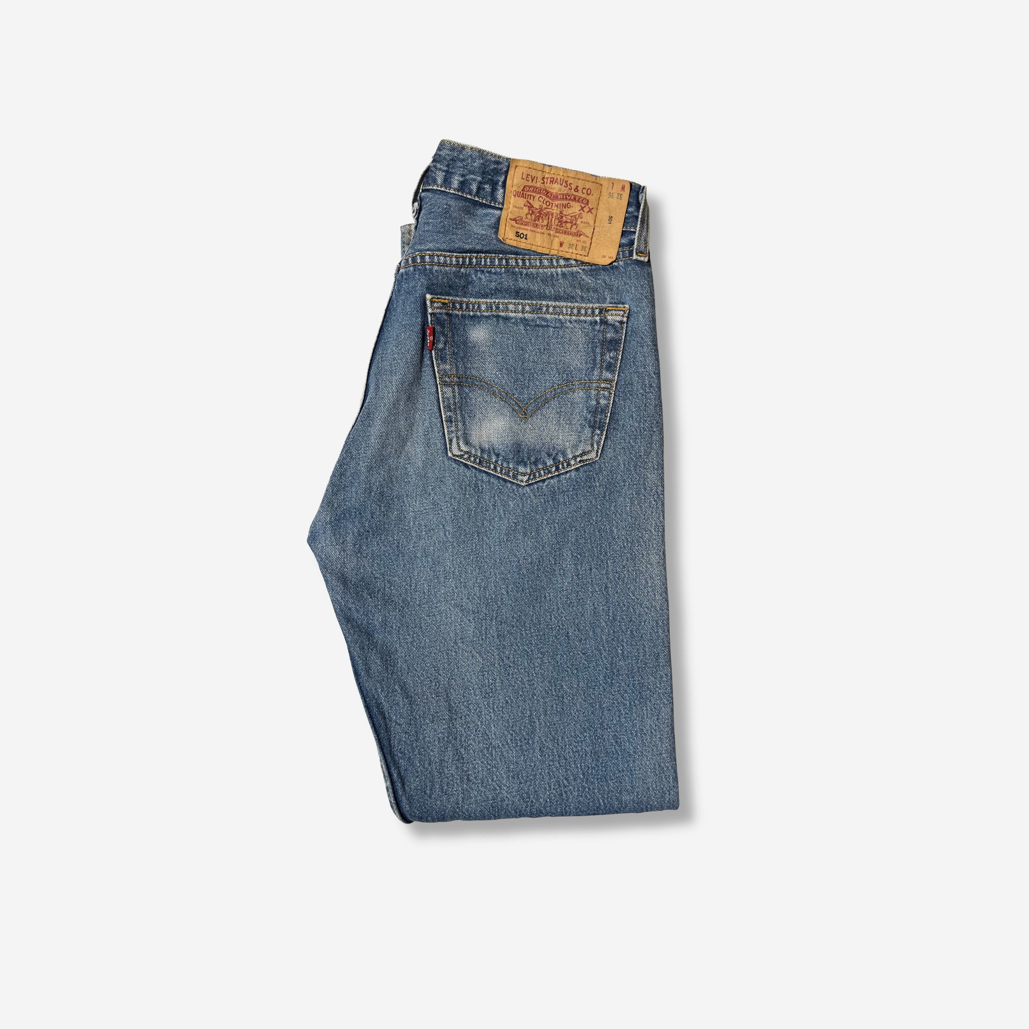 501' Original Fit Jeans (W32 x L36) - Evinto