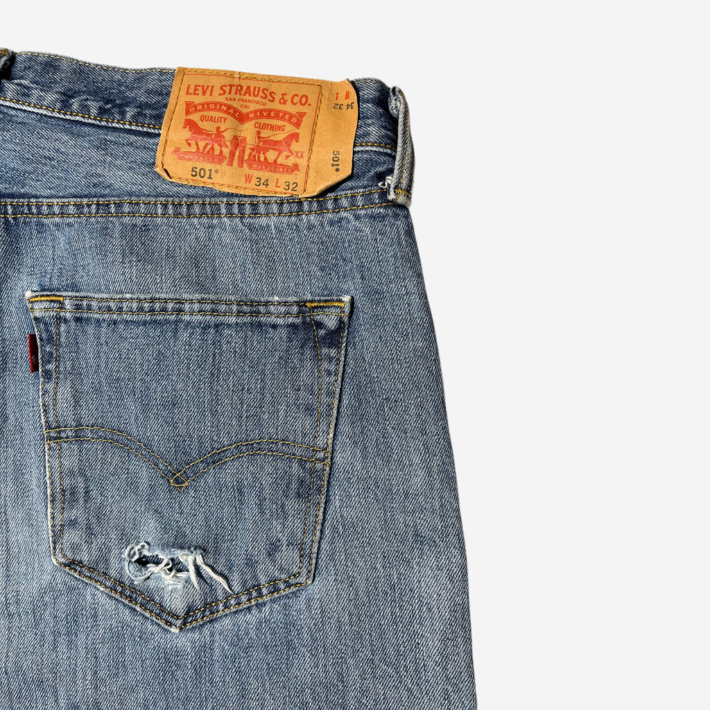501' Original Fit Jeans (W34 x L32)