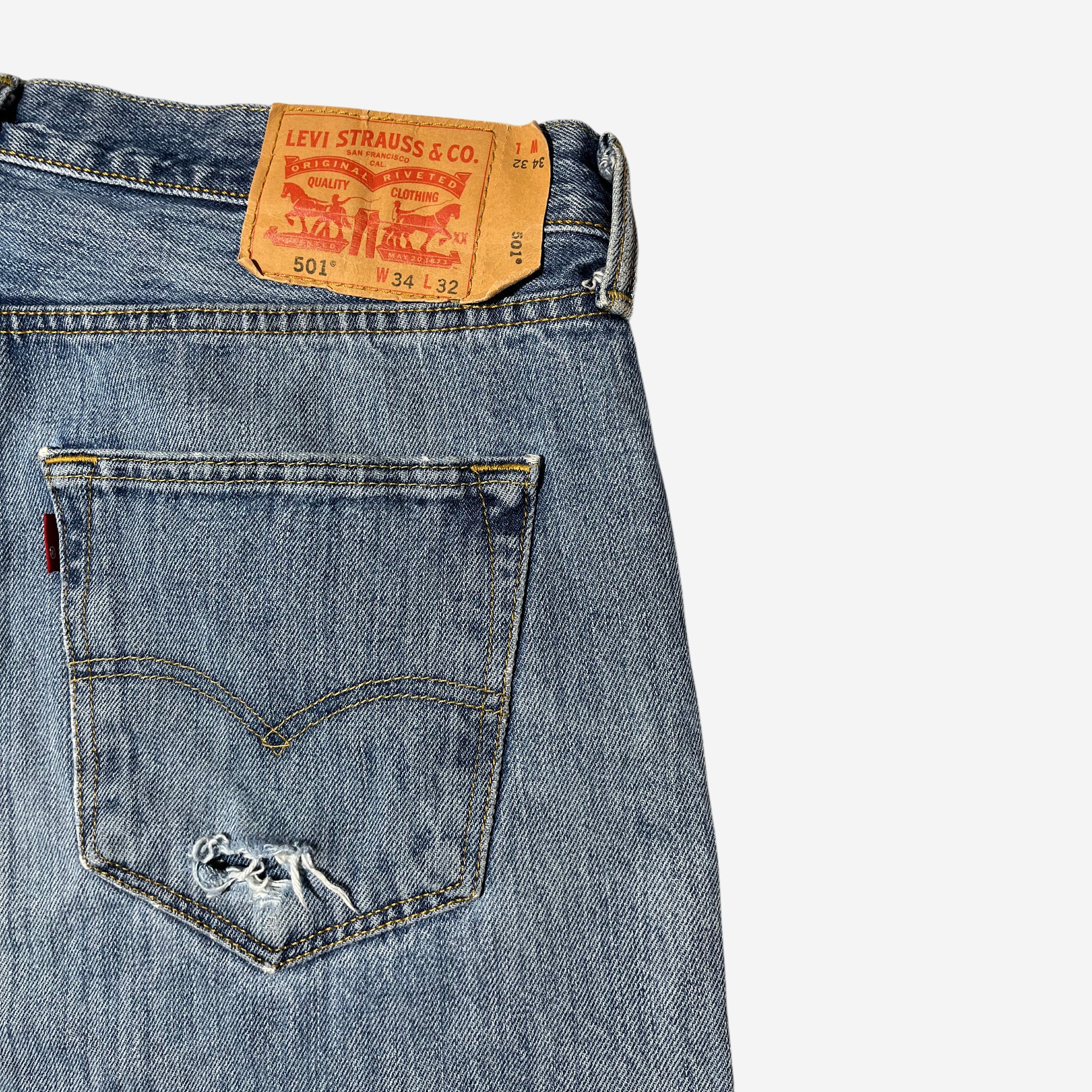 501' Original Fit Jeans (W34 x L32)