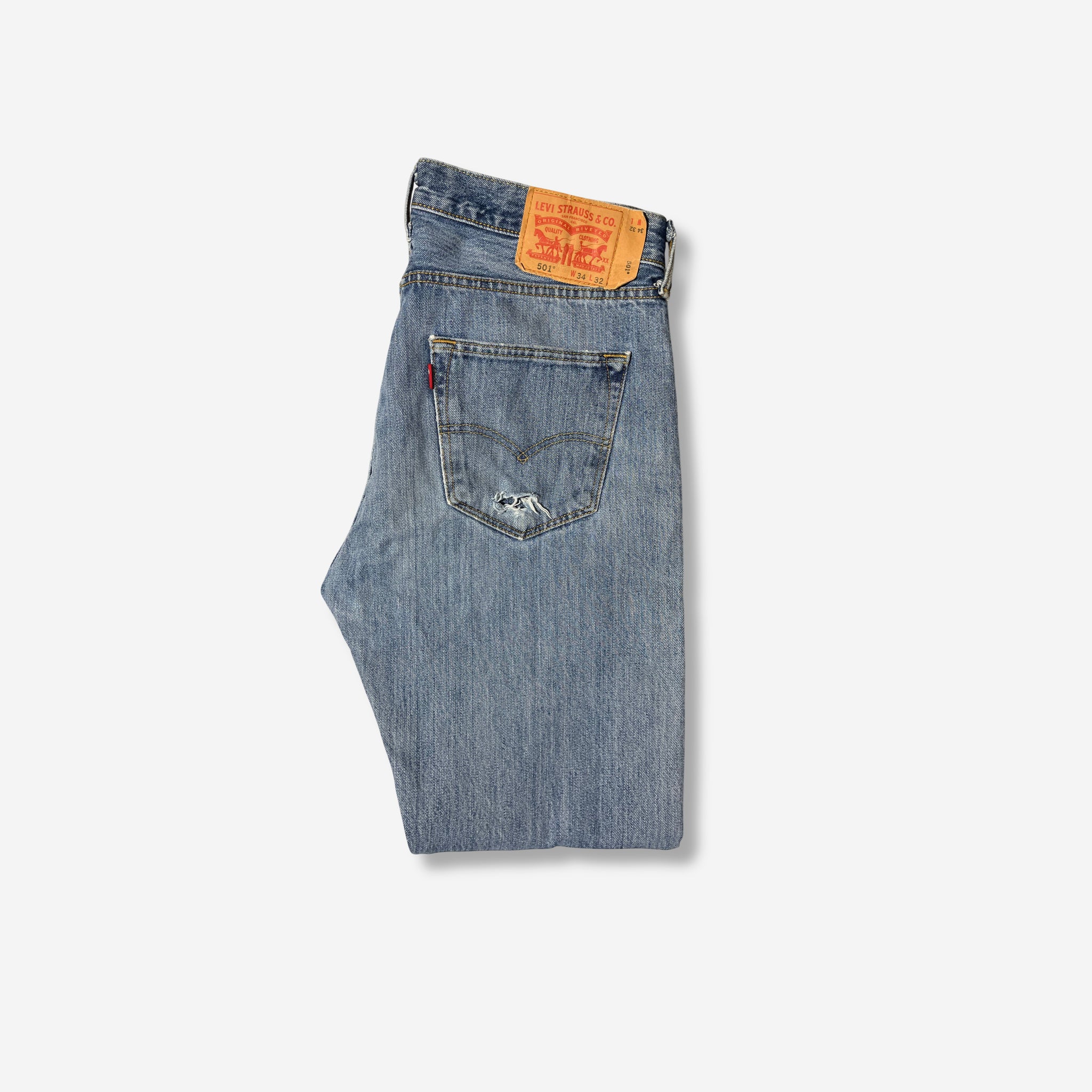 501' Original Fit Jeans (W34 x L32)