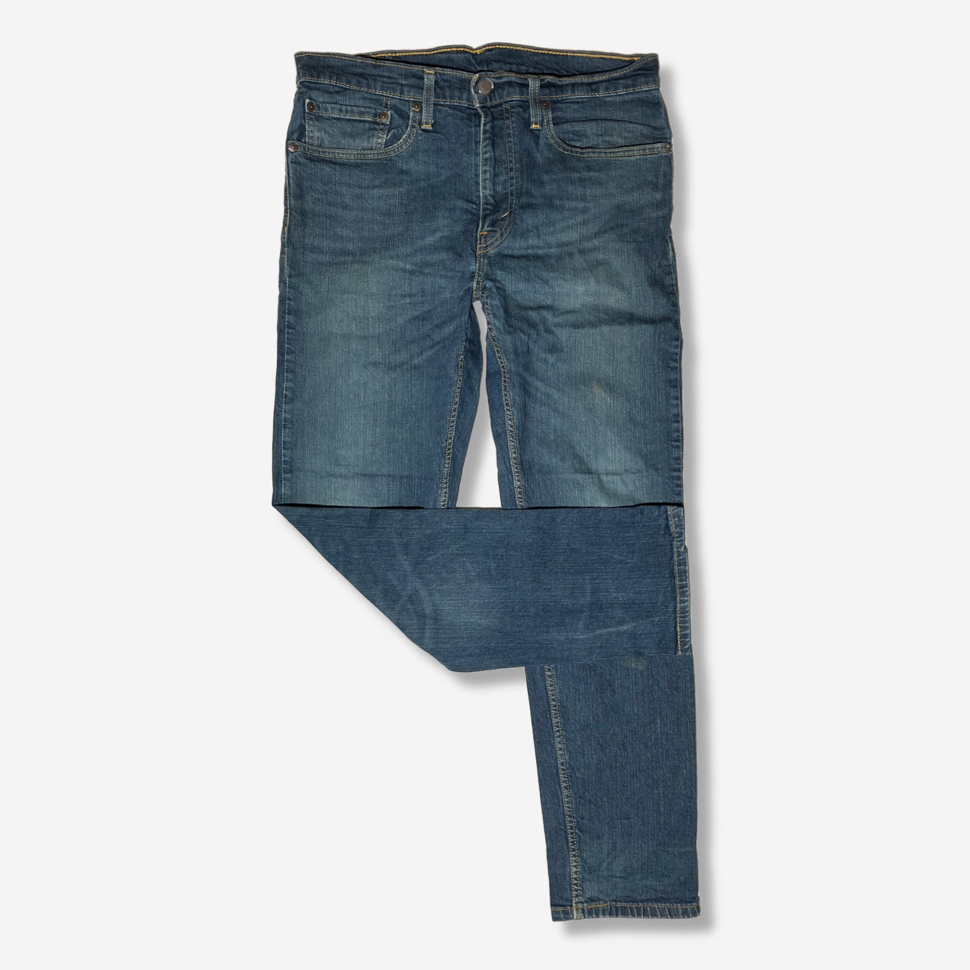 502' Tapered Fit Jeans (W34 x L32) - Evinto