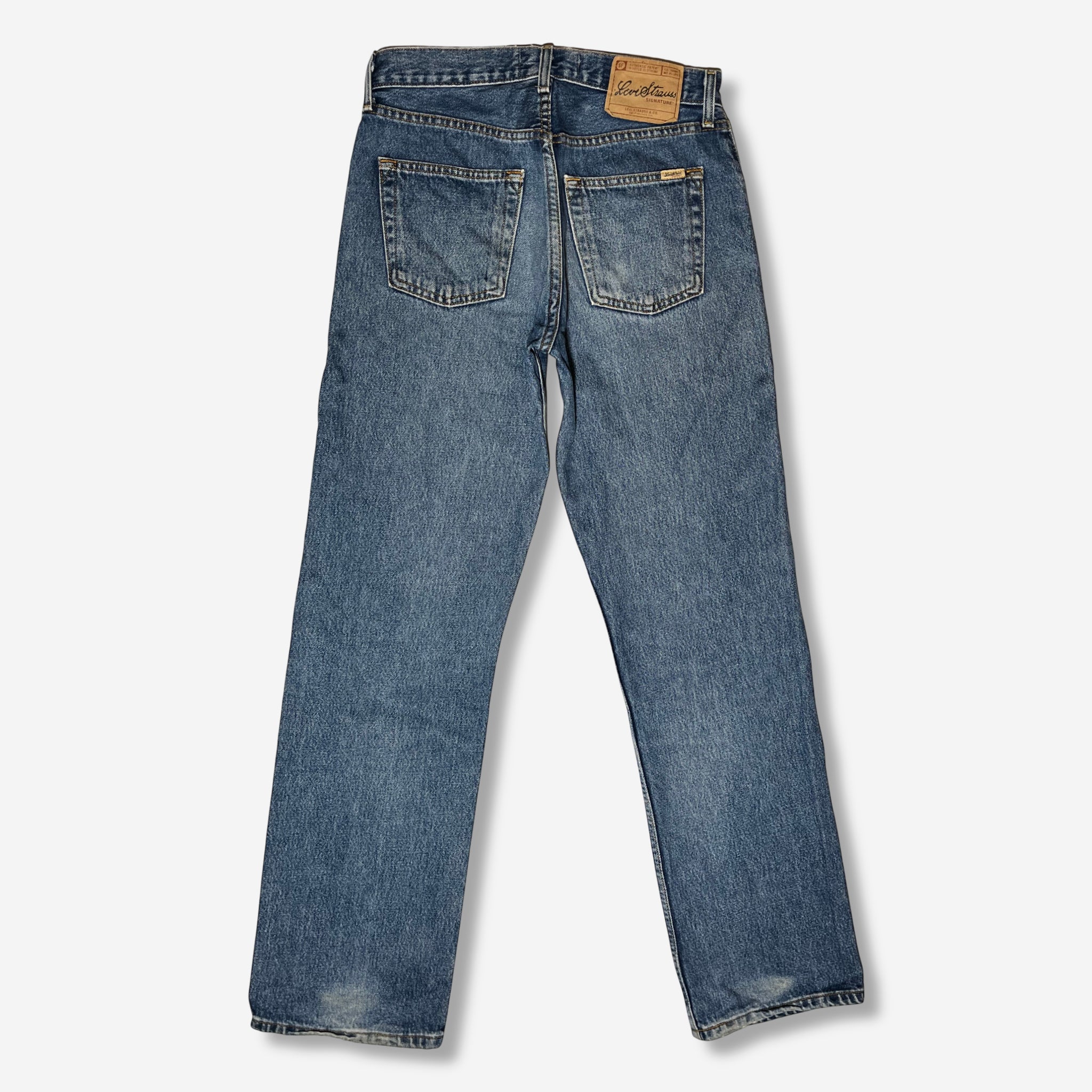 502' Tapered Fit Jeans (W32 x L32)