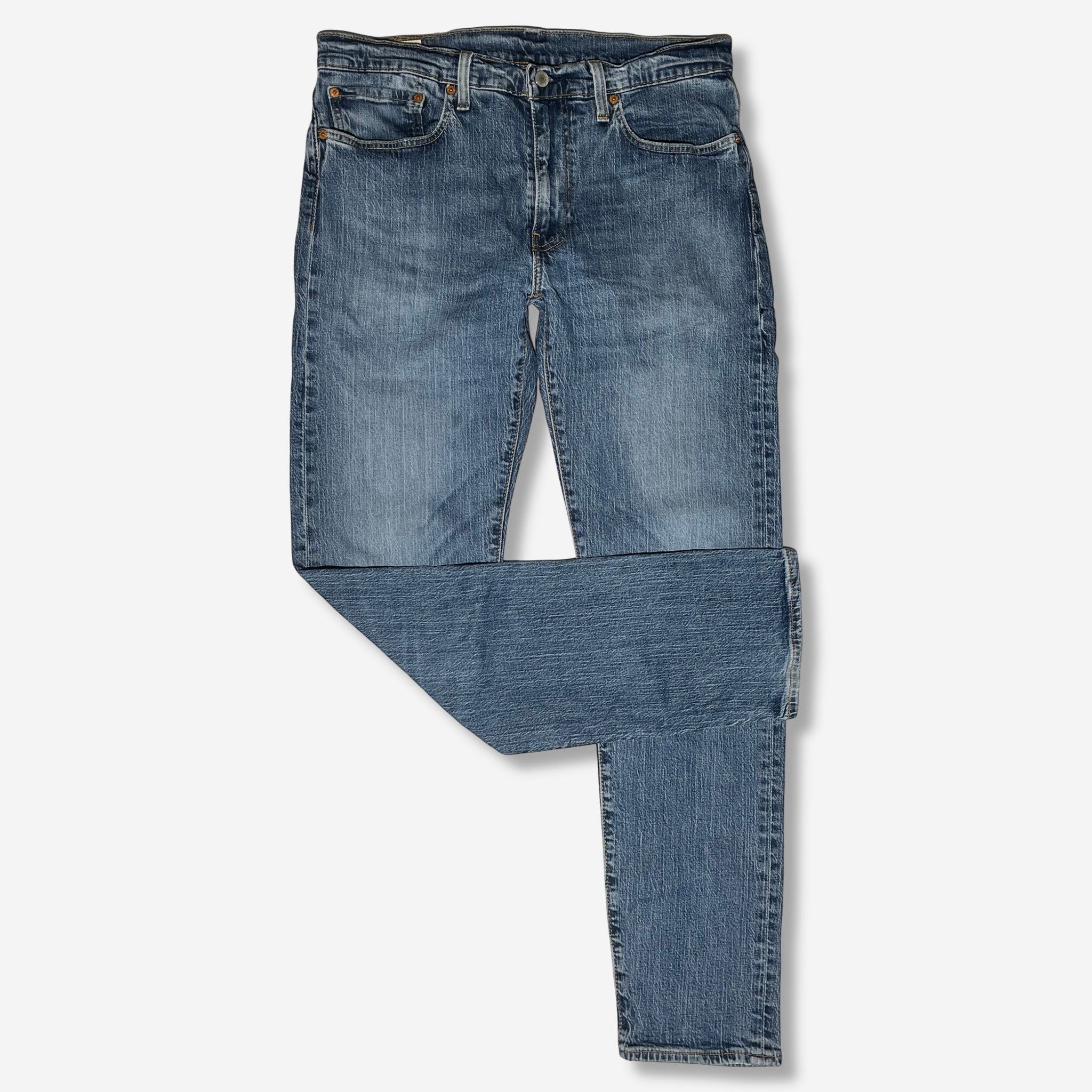 502' Tapered Fit Jeans (W34 x L34)