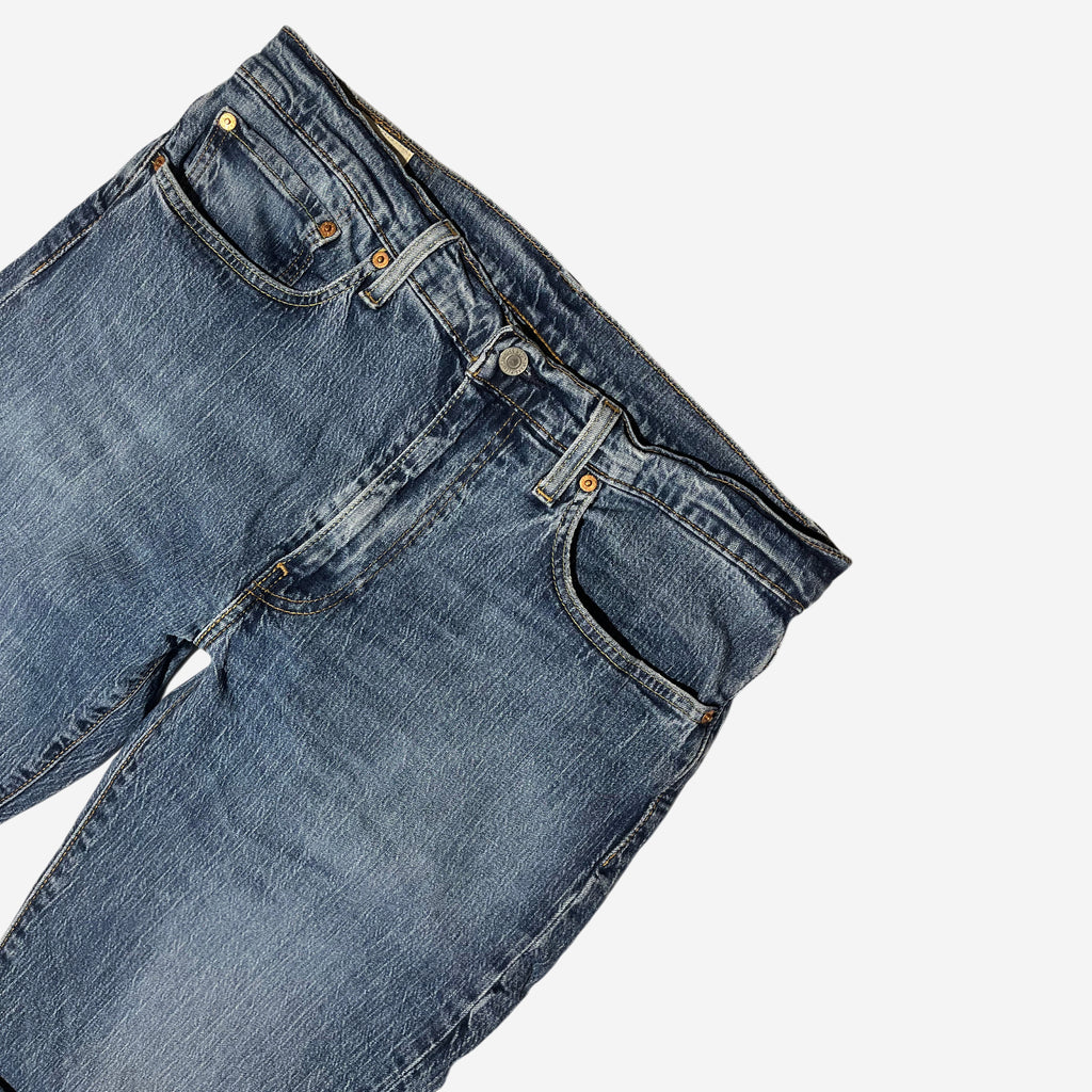 502' Tapered Fit Jeans (W34 x L34)