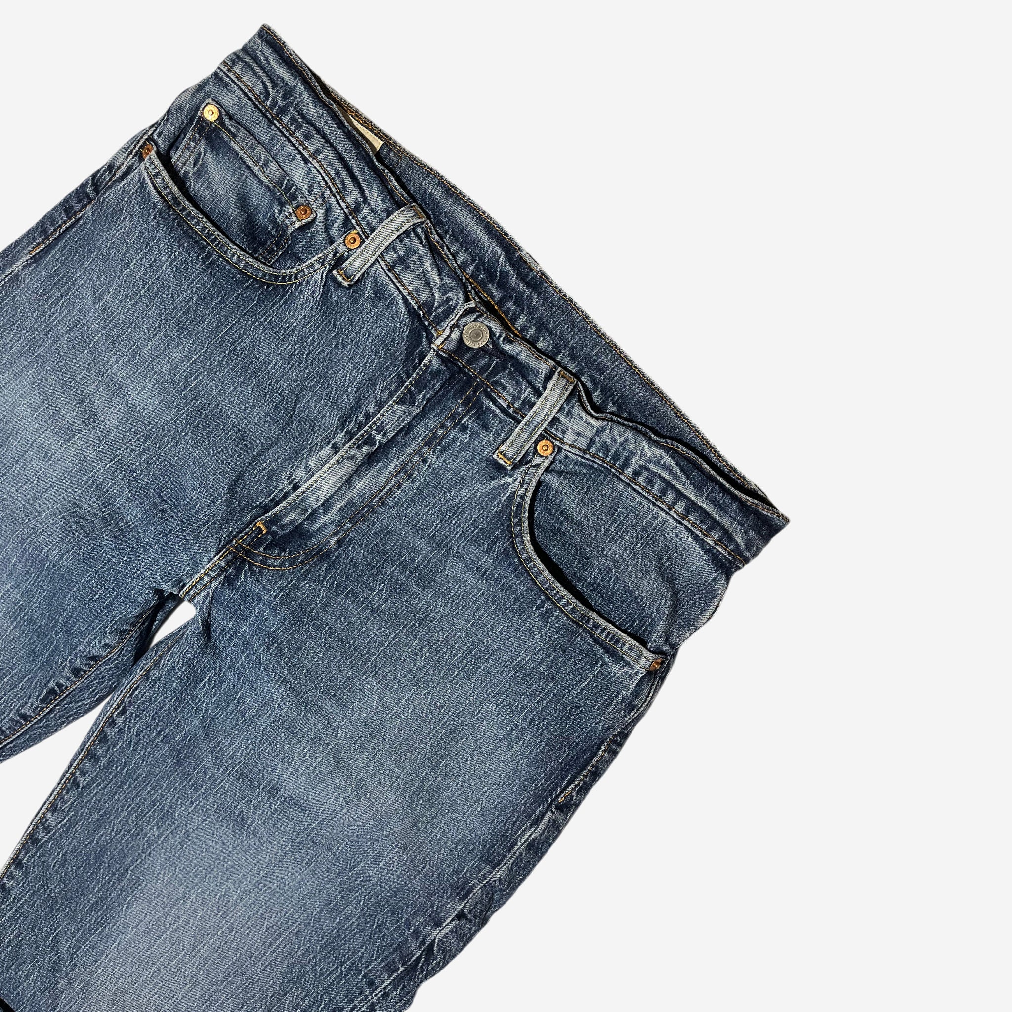 502' Tapered Fit Jeans (W34 x L34)