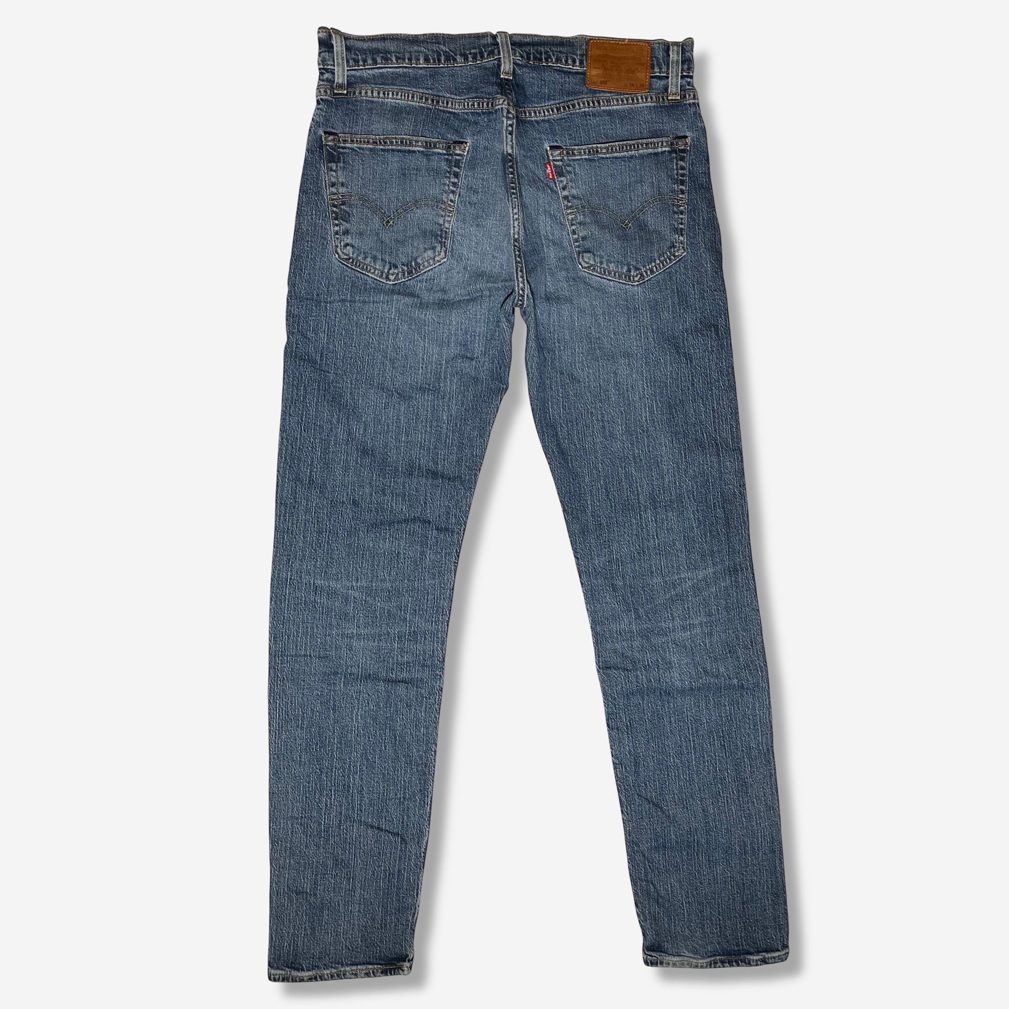 502' Tapered Fit Jeans (W34 x L34)