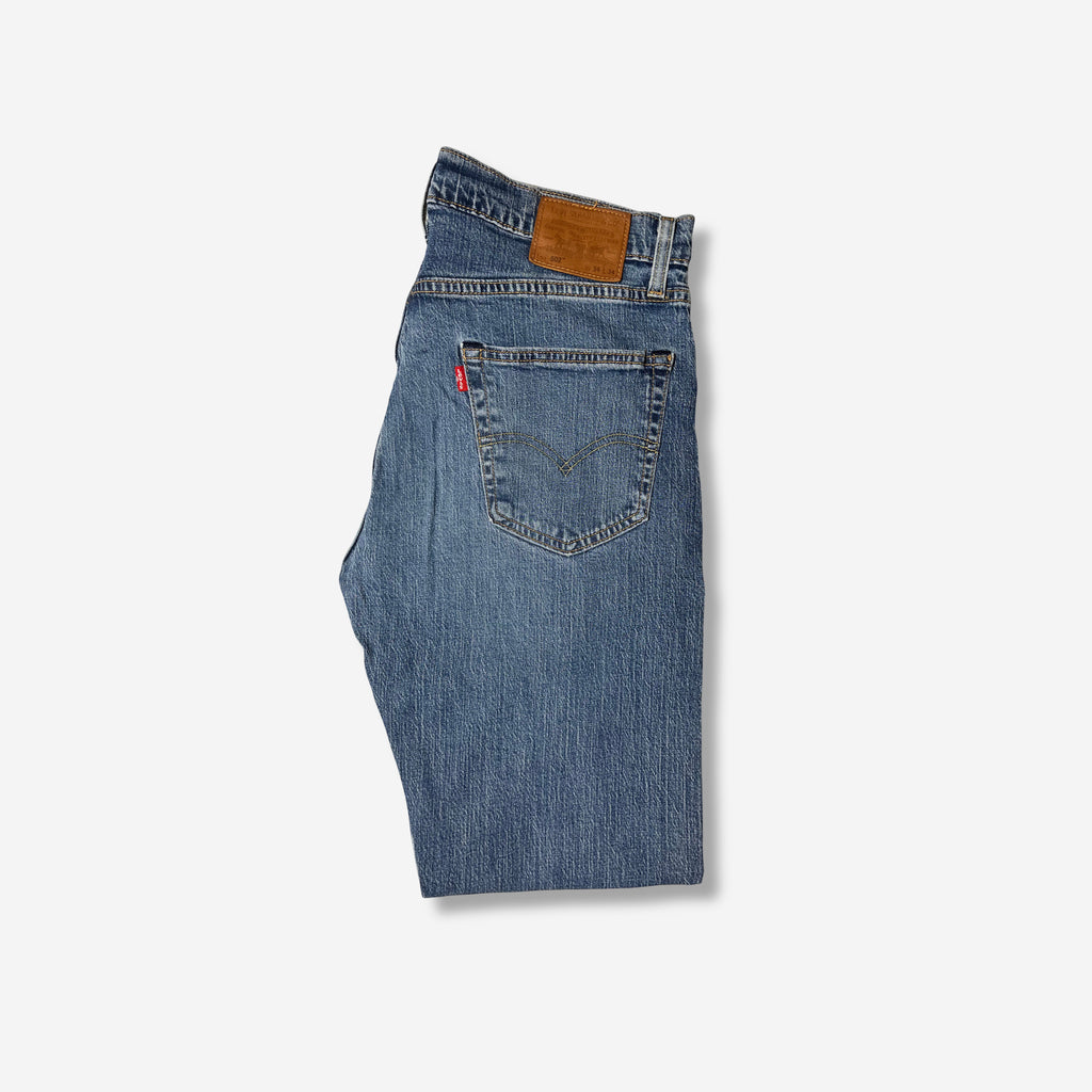 502' Tapered Fit Jeans (W34 x L34)