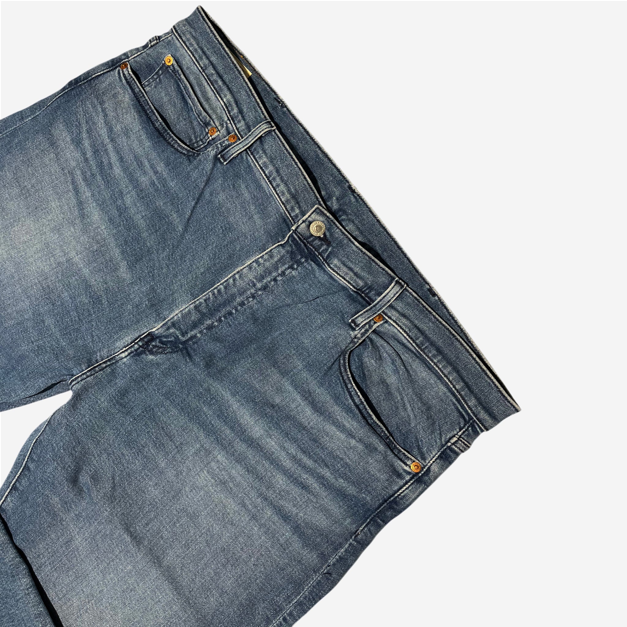 502' Tapered Fit Jeans (W42 x L34)