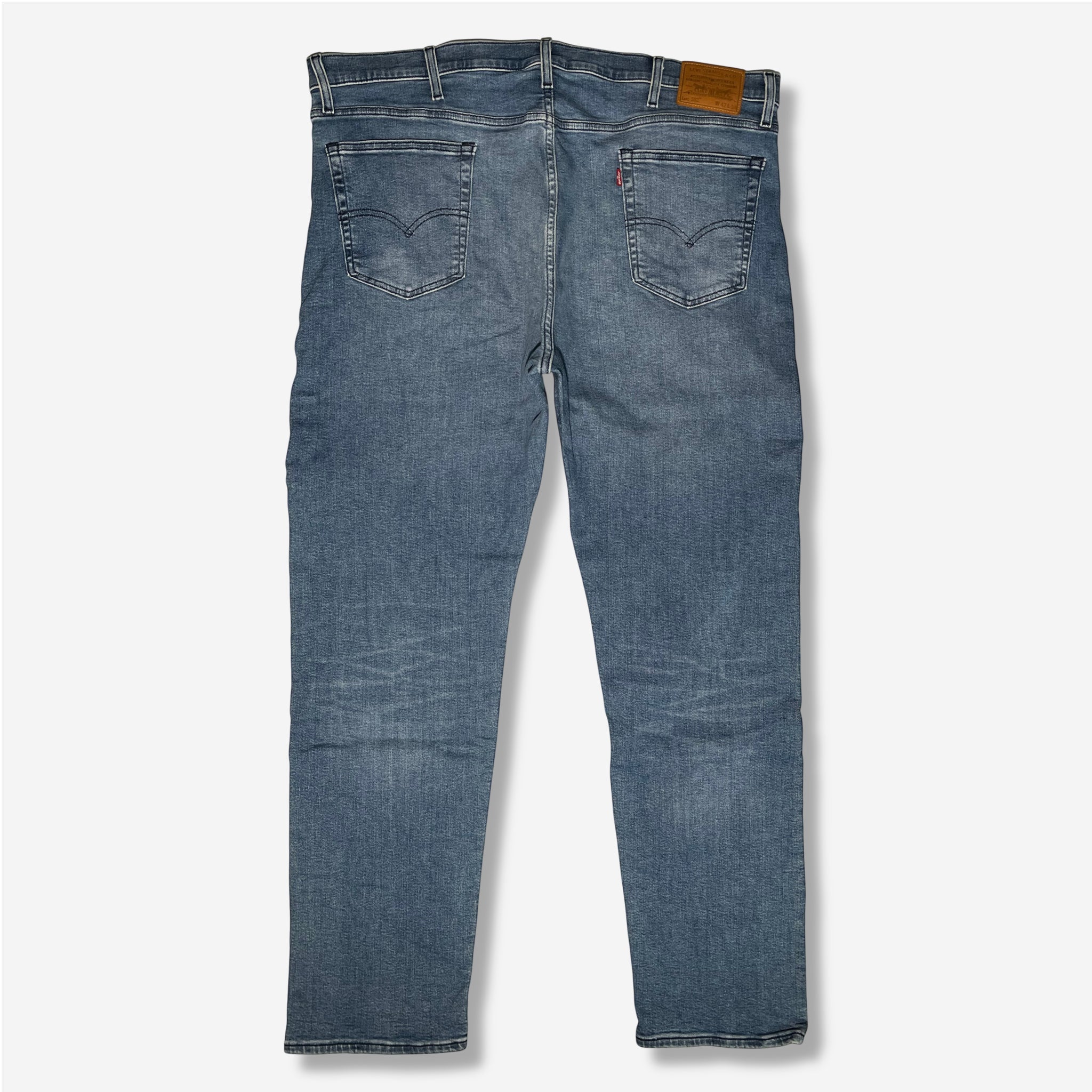 502' Tapered Fit Jeans (W42 x L34)