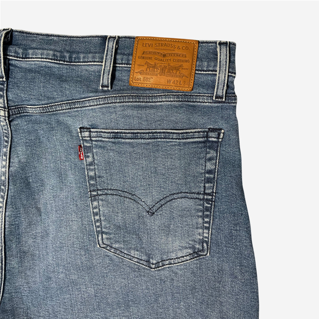 502' Tapered Fit Jeans (W42 x L34)