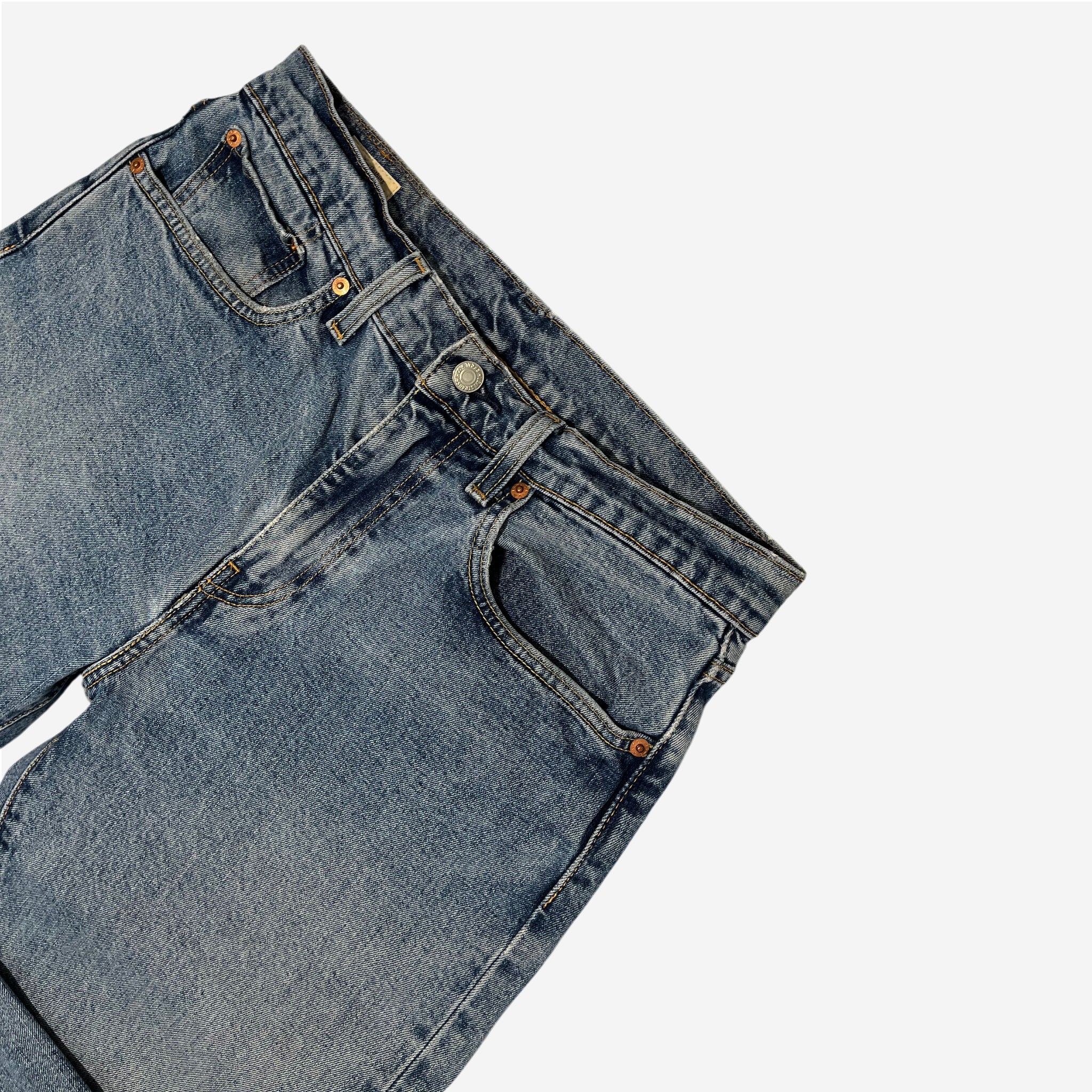 502' Tapered Fit Jeans (W32 x L32)