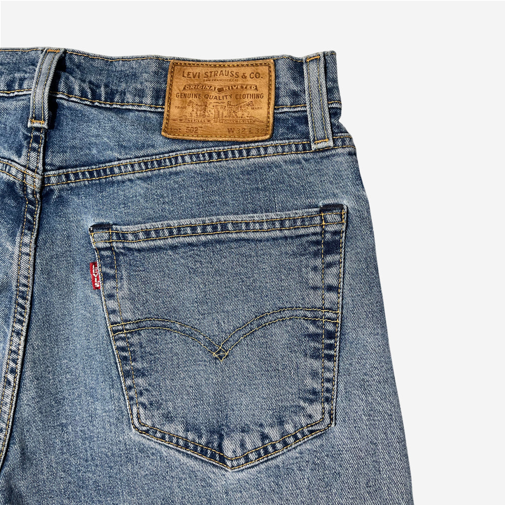 502' Tapered Fit Jeans (W32 x L32)