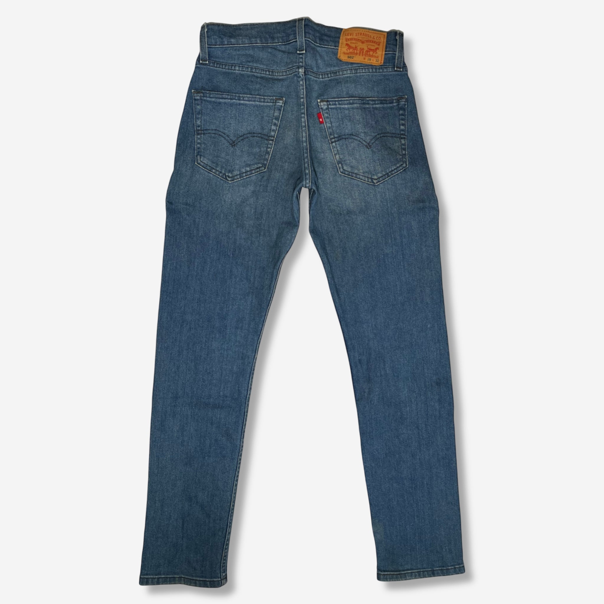 502' Tapered Fit Jeans (W28 x L32)