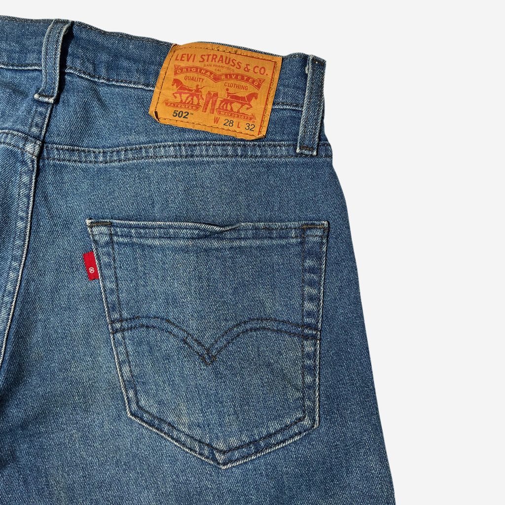 502' Tapered Fit Jeans (W28 x L32)