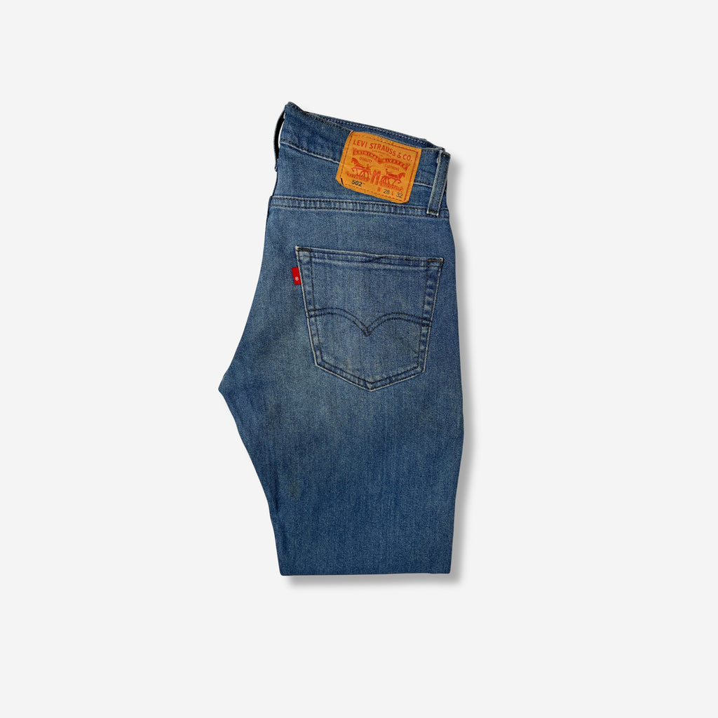 502' Tapered Fit Jeans (W28 x L32)