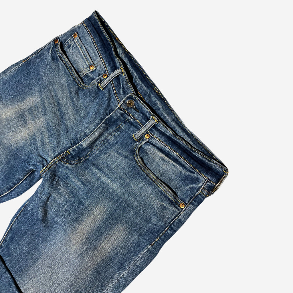 502' Tapered Fit Jeans (W34 x L34)