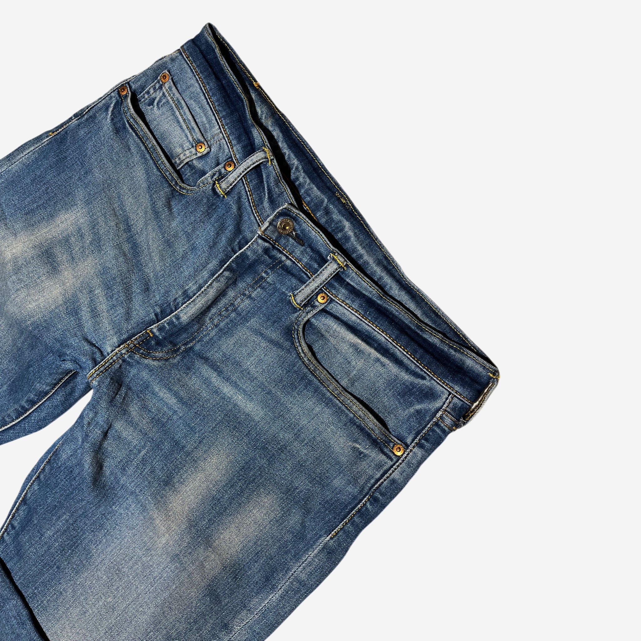 502' Tapered Fit Jeans (W34 x L34)