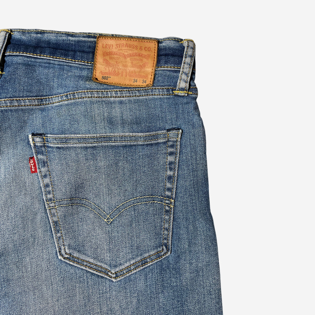 502' Tapered Fit Jeans (W34 x L34)