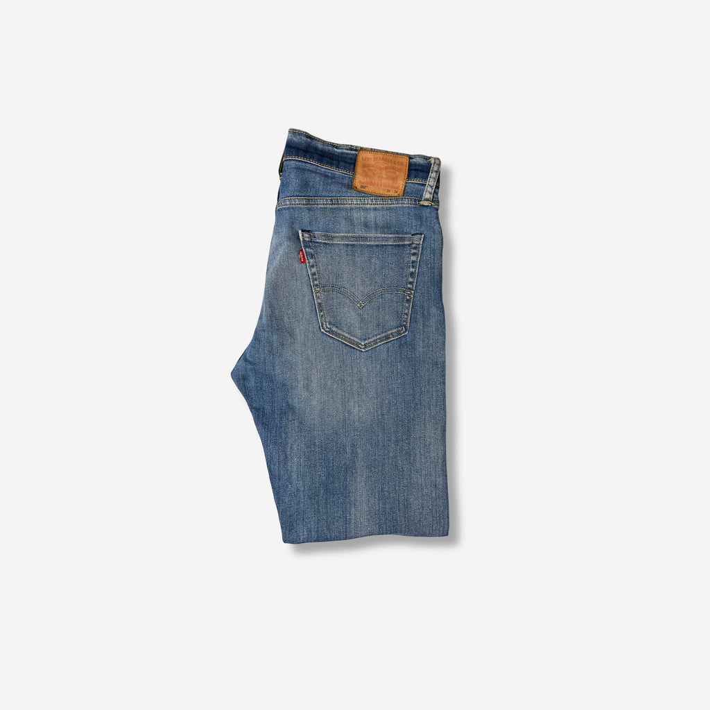 502' Tapered Fit Jeans (W34 x L34)