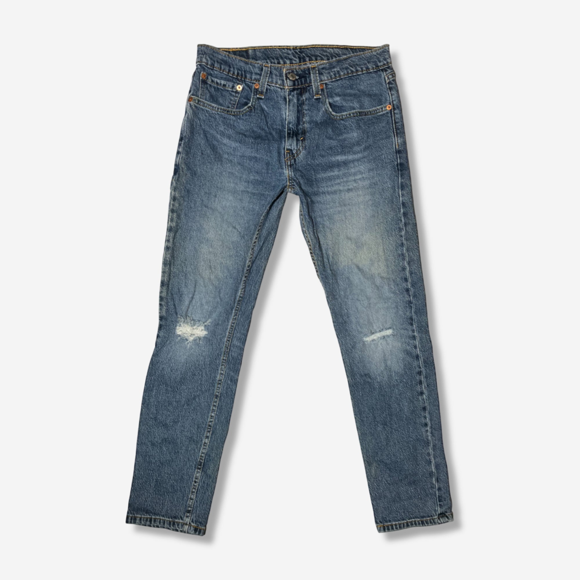 502' Tapered Fit Jeans (W31 x L32)