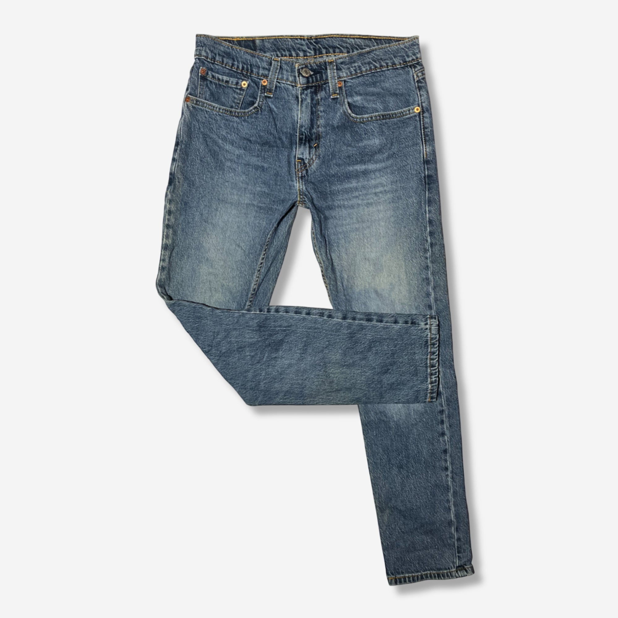 502' Tapered Fit Jeans (W31 x L32)