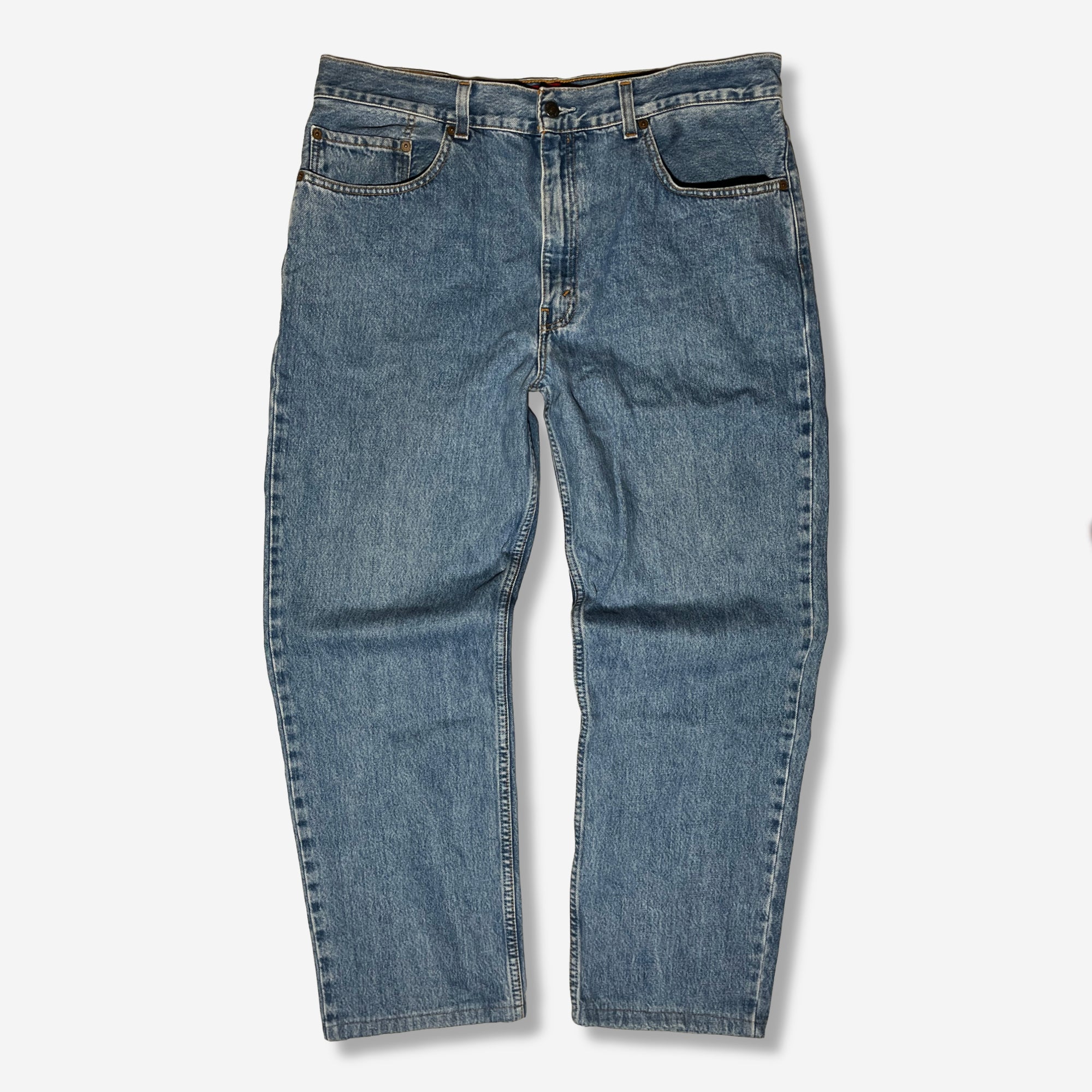 504' Regular Straight Jeans (W38 x L32)