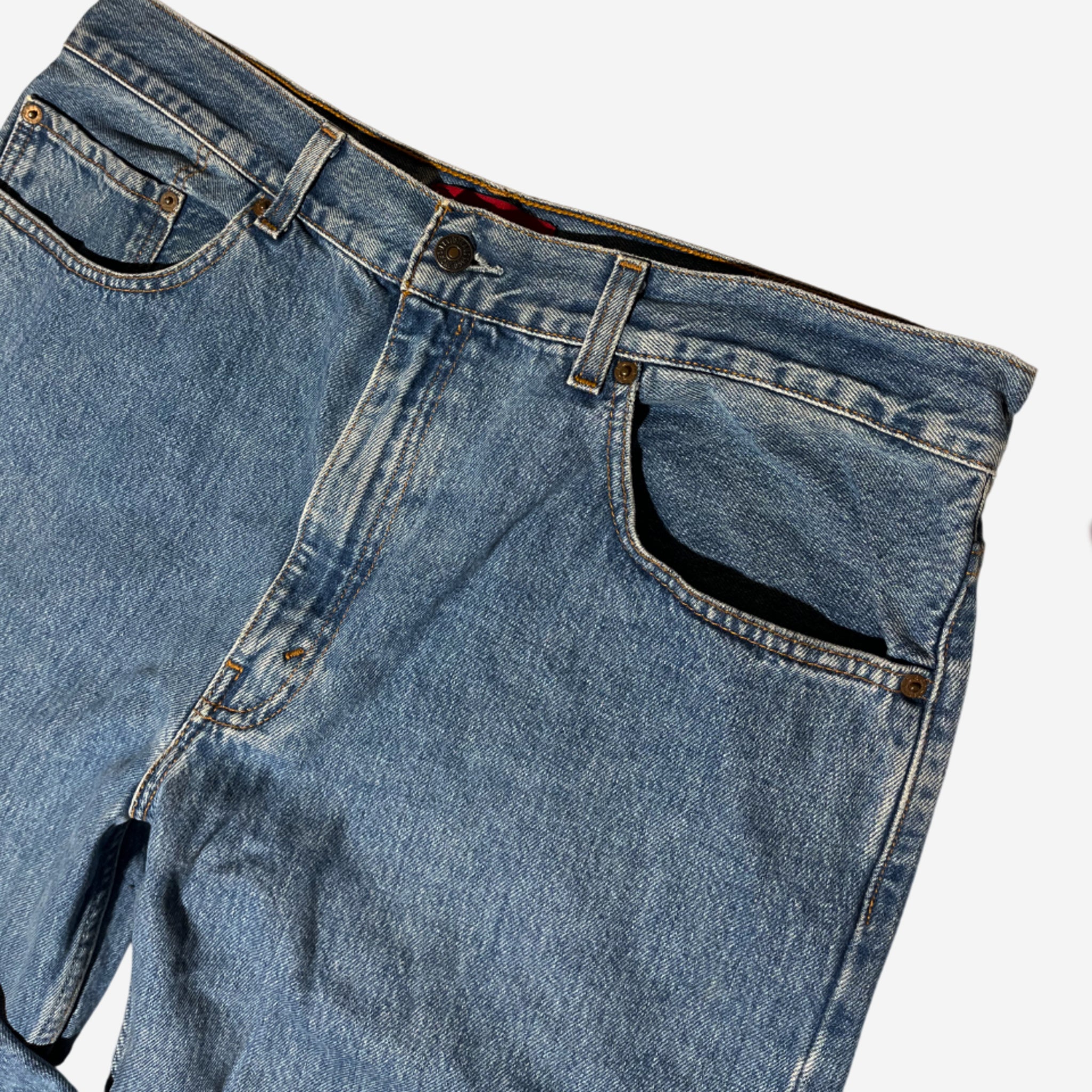 504' Regular Straight Jeans (W38 x L32) - Evinto