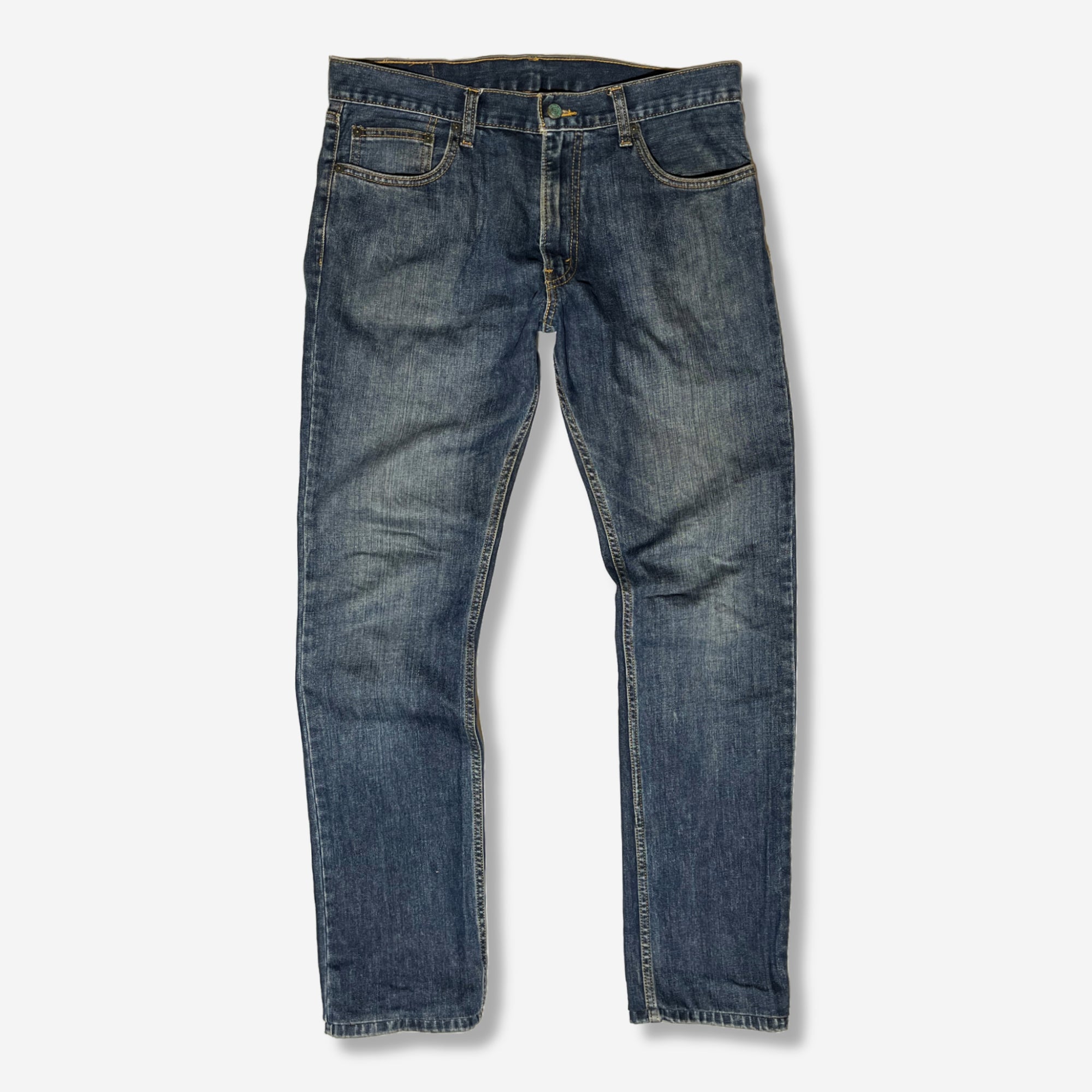 504' Regular Straight Jeans (W34 x L34) - Evinto
