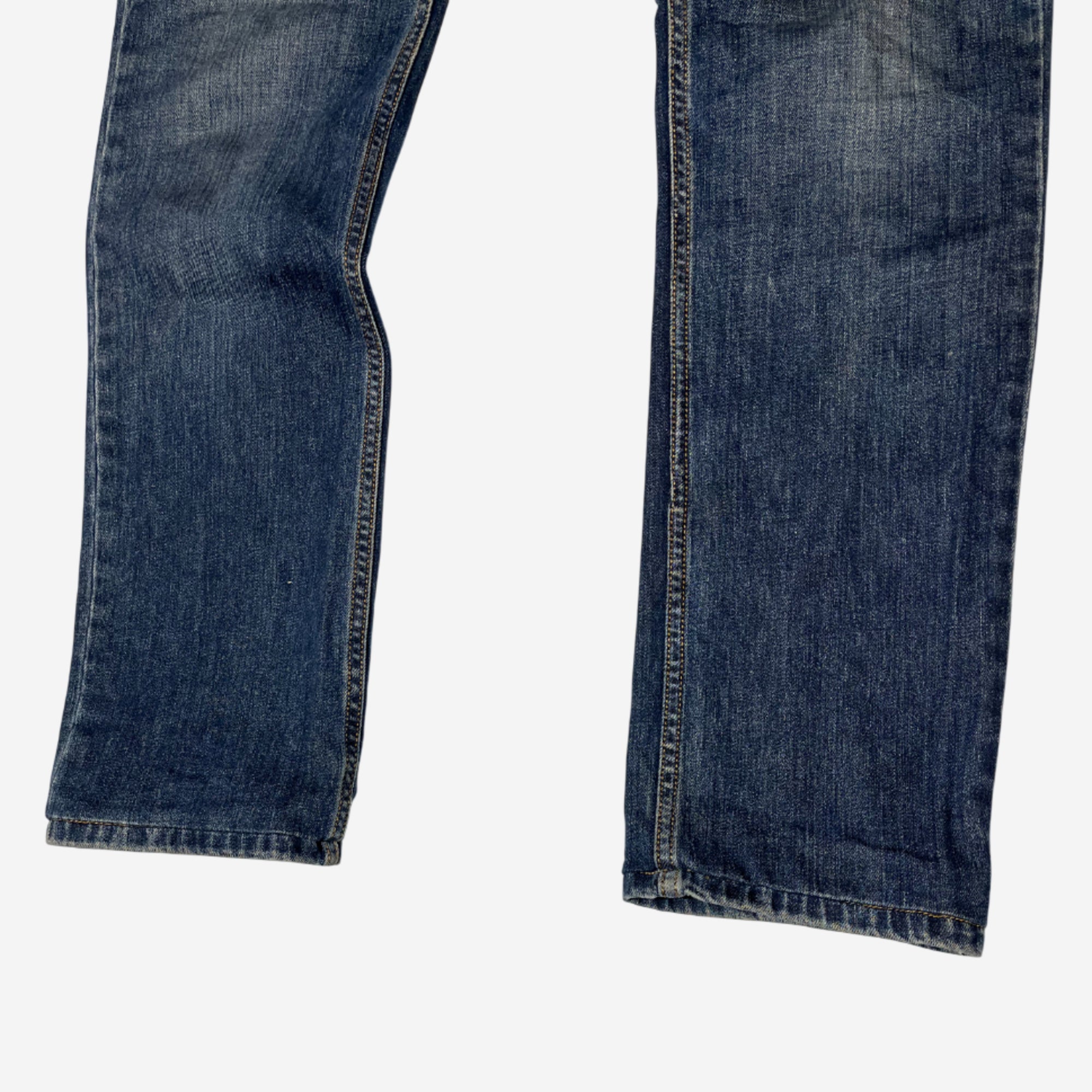 504' Regular Straight Jeans (W34 x L34) - Evinto
