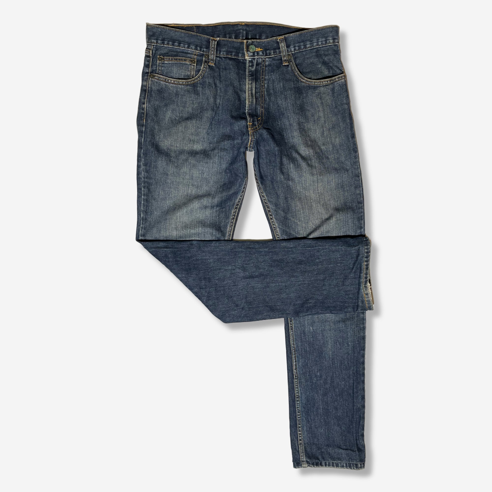 504' Regular Straight Jeans (W34 x L34) - Evinto