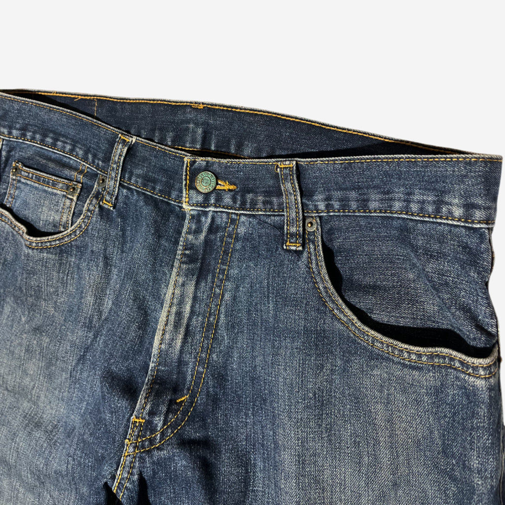 504' Regular Straight Jeans (W34 x L34) - Evinto