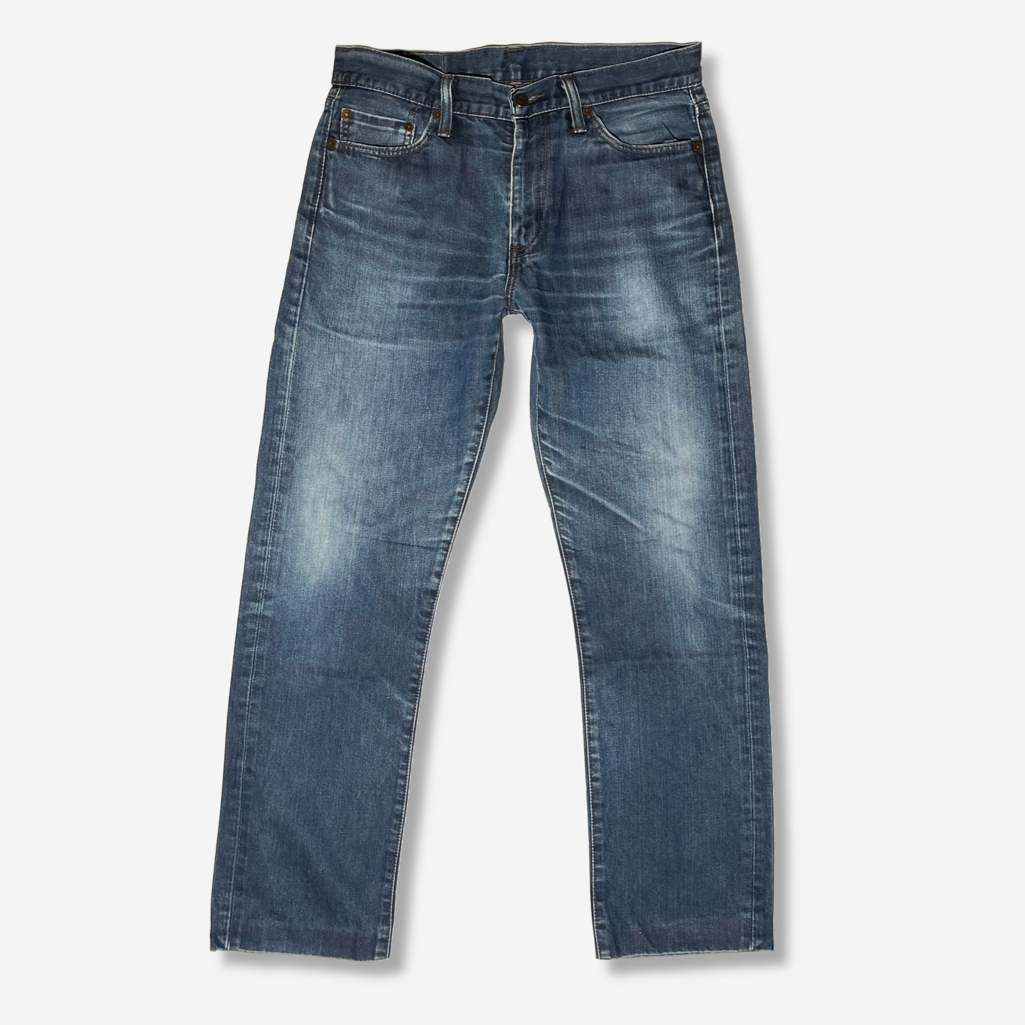 504' Regular Straight Jeans (W31 x L34) - Evinto