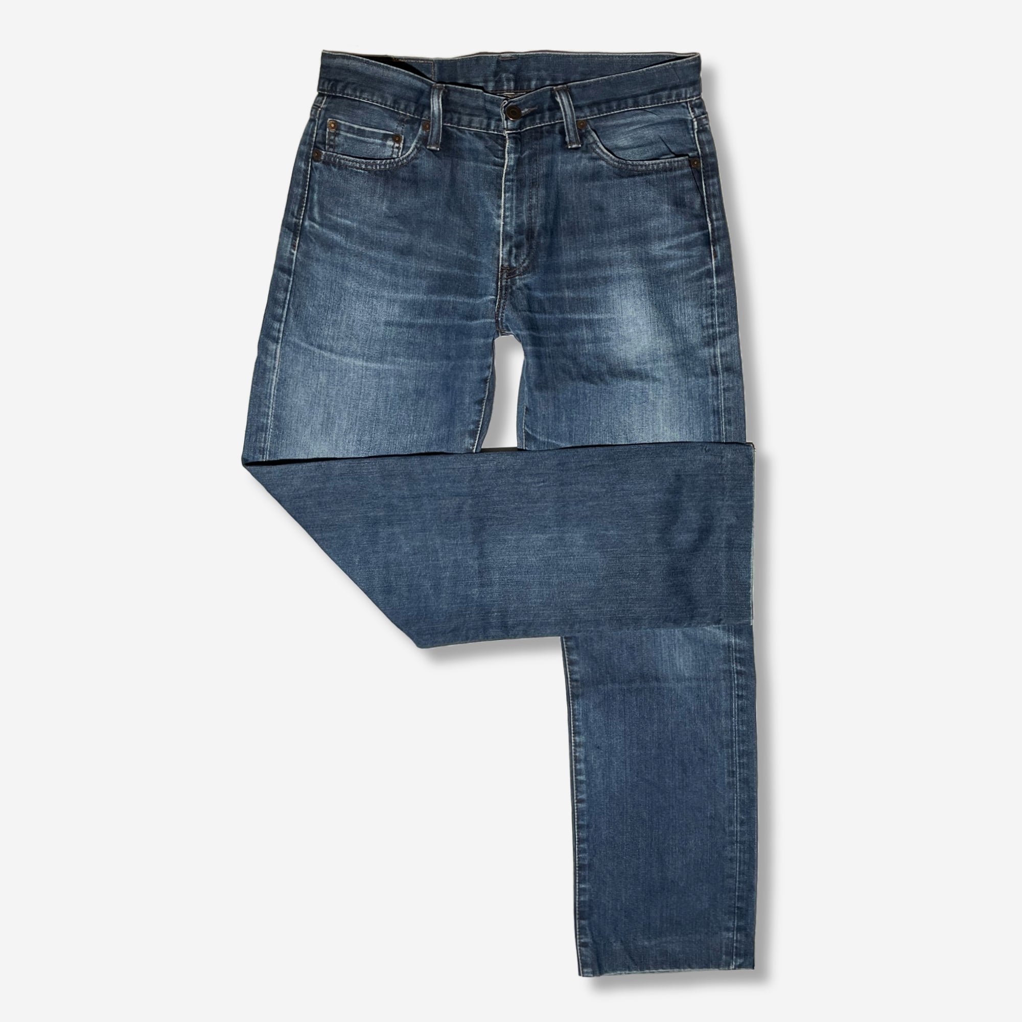 504' Regular Straight Jeans (W31 x L34) - Evinto