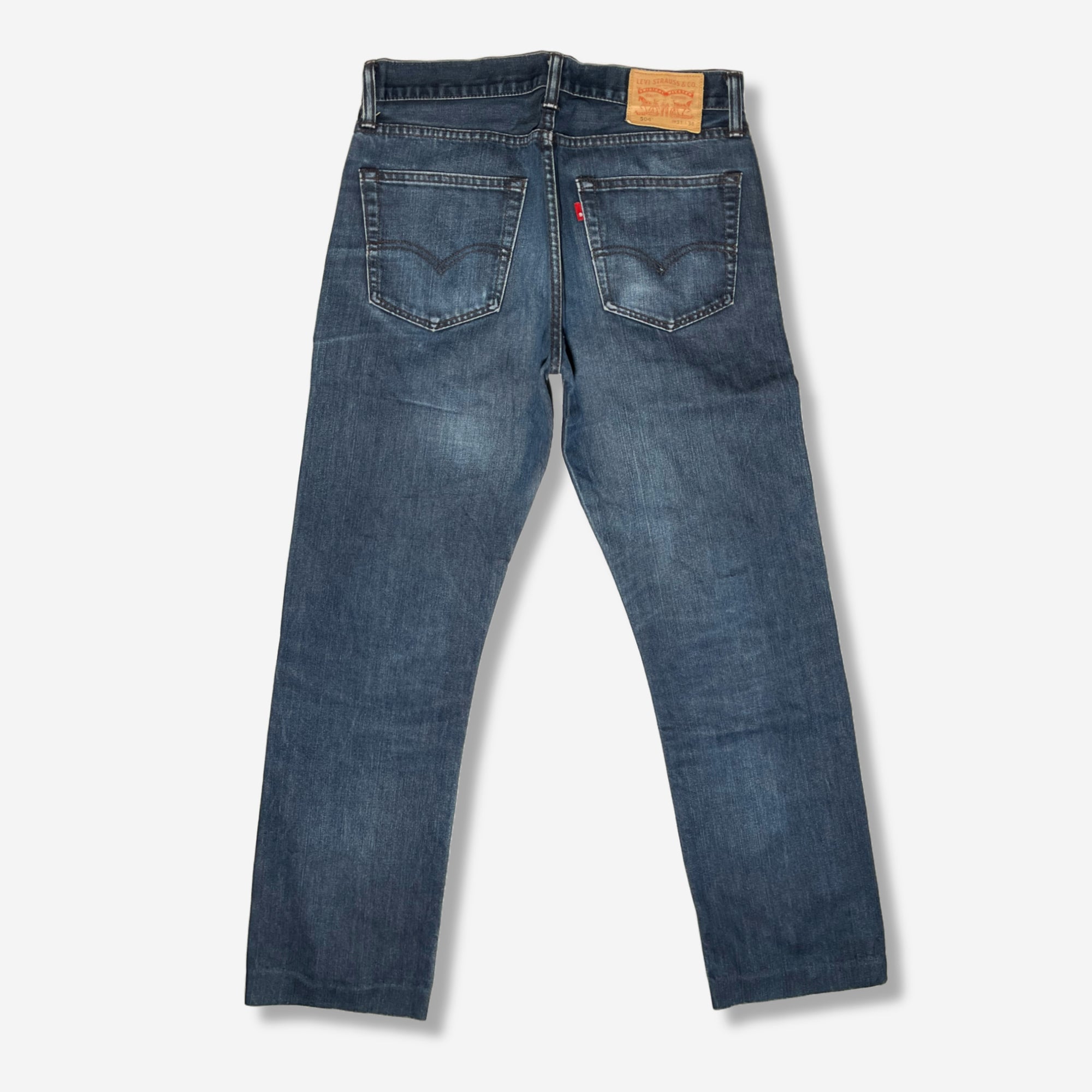 504' Regular Straight Jeans (W31 x L34) - Evinto