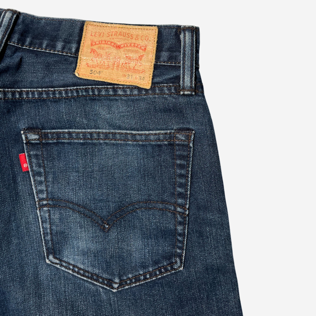 504' Regular Straight Jeans (W31 x L34) - Evinto