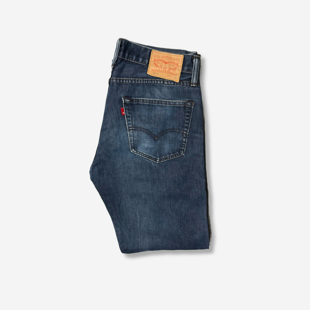 504' Regular Straight Jeans (W31 x L34) - Evinto